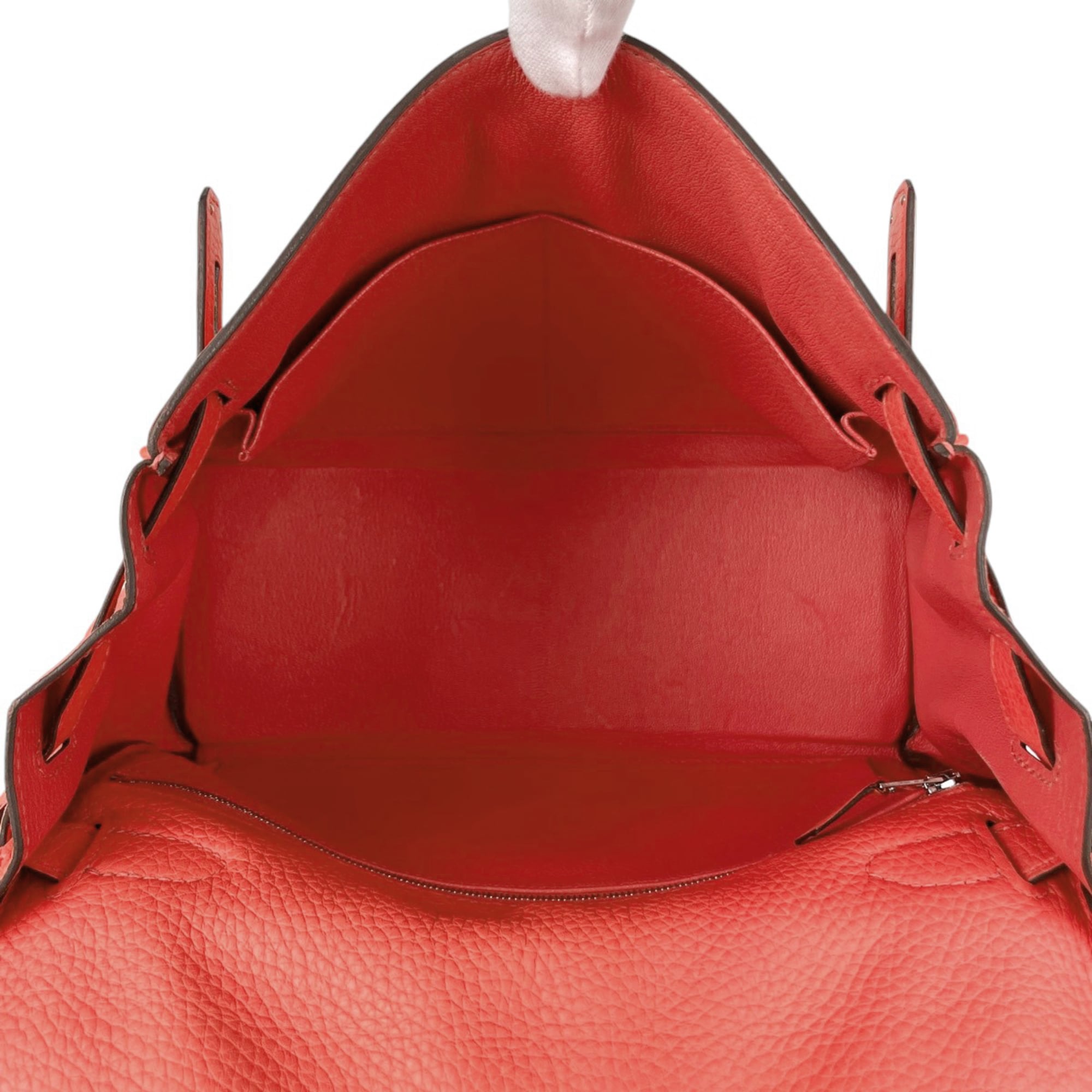Hermes Kelly Togo Leather Handbag Shoulder Bag (Pre-Owned)