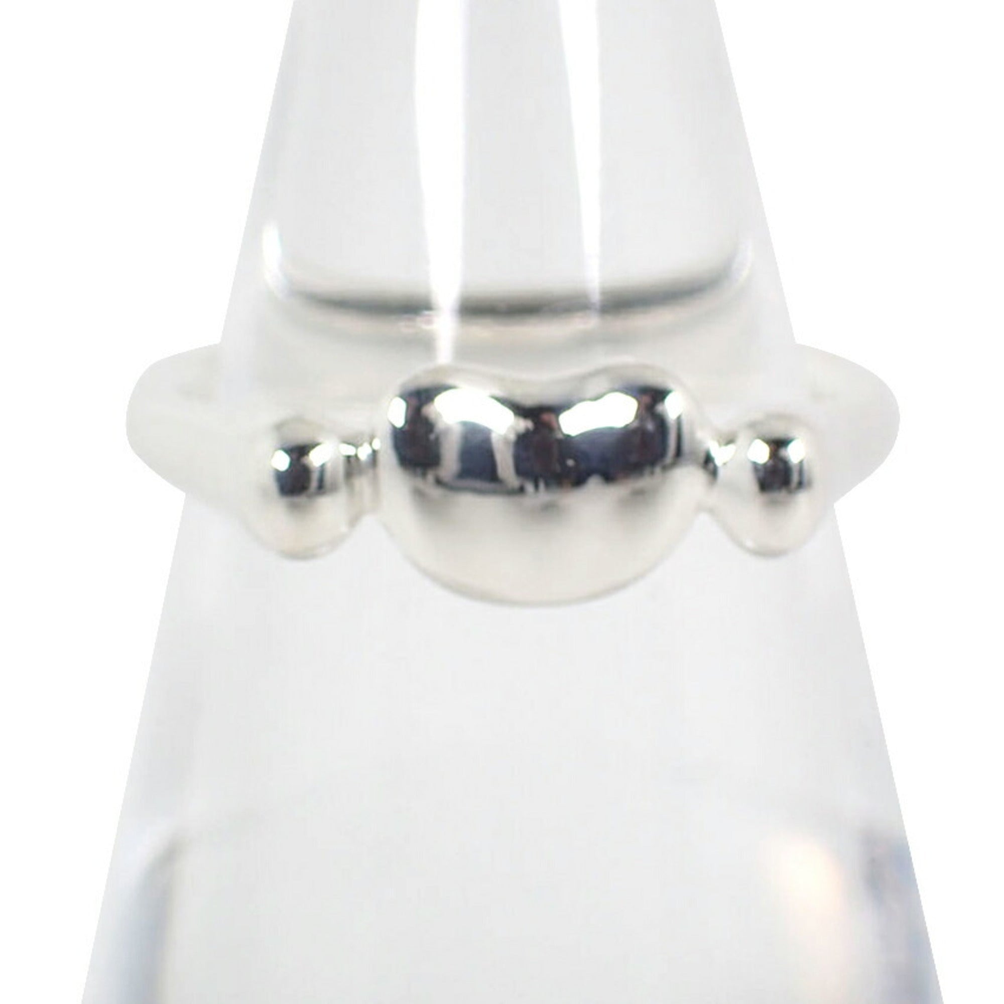 Tiffany Sterling Silver 925 Band Ring (Pre-Owned)