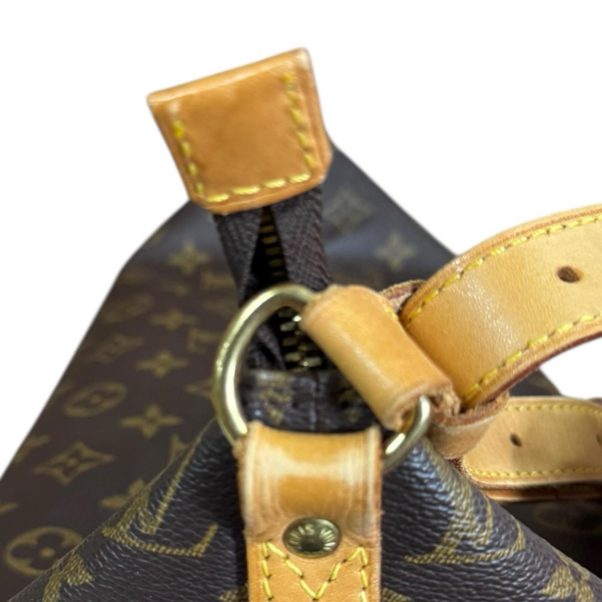 Louis Vuitton Brown Monogram Shoulder Bag (Pre-Owned)