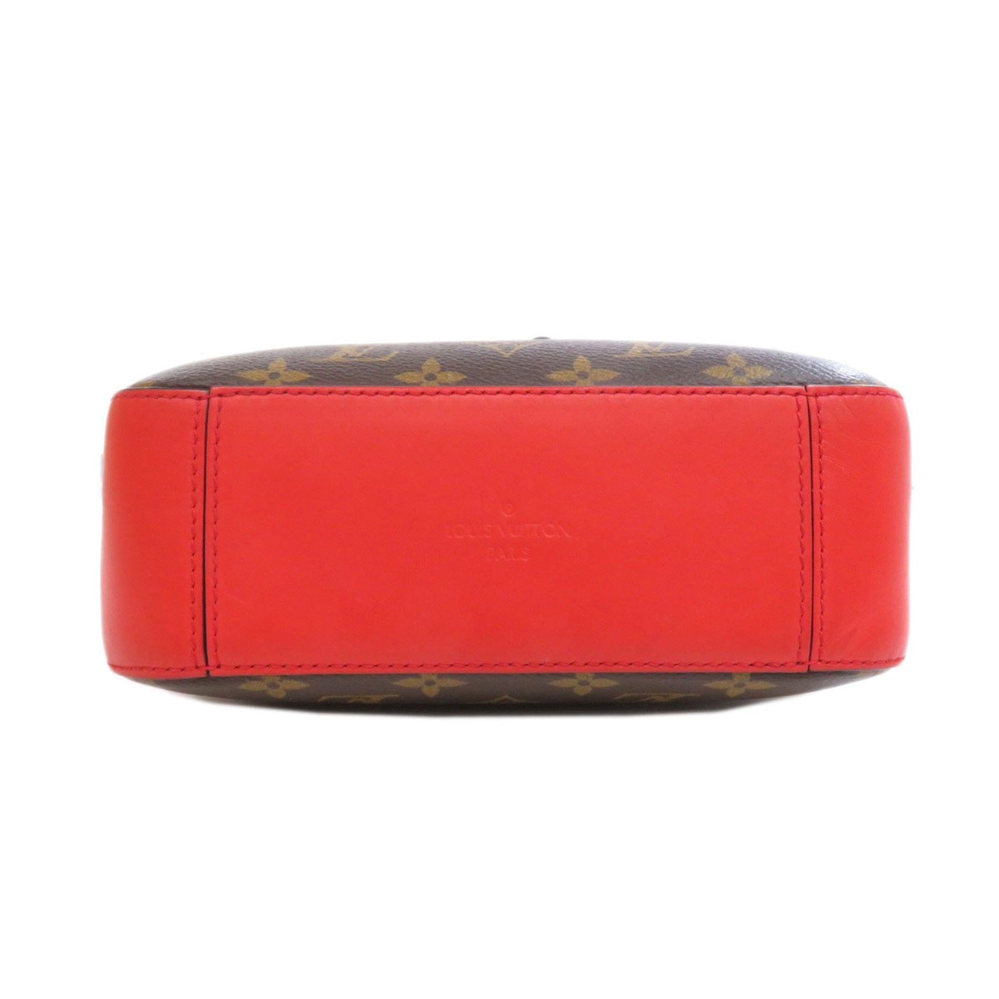 Louis Vuitton Brown Monogram Monogram Shoulder Bag (Pre-Owned)