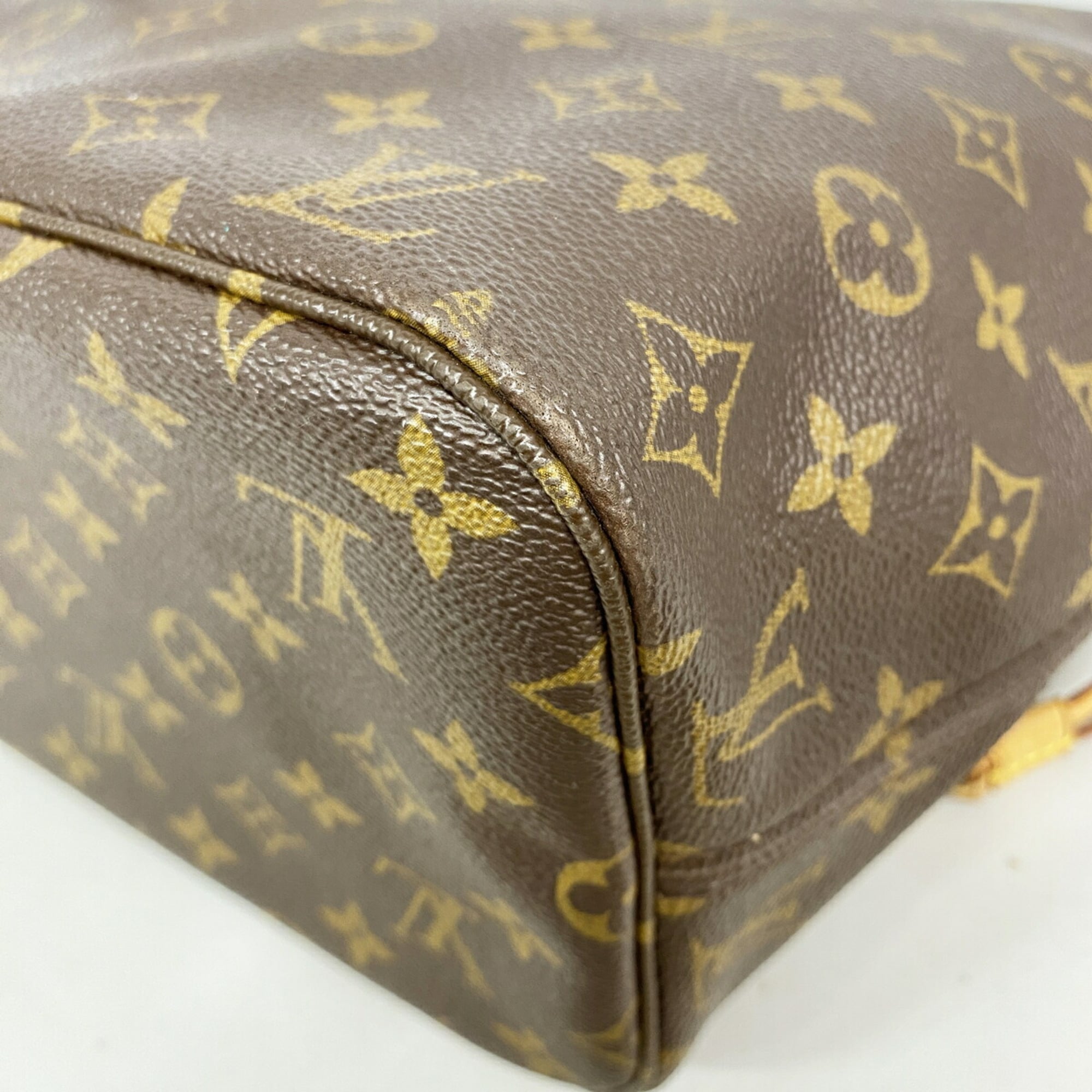 Louis Vuitton Brown Tote Bag (Pre-Owned)