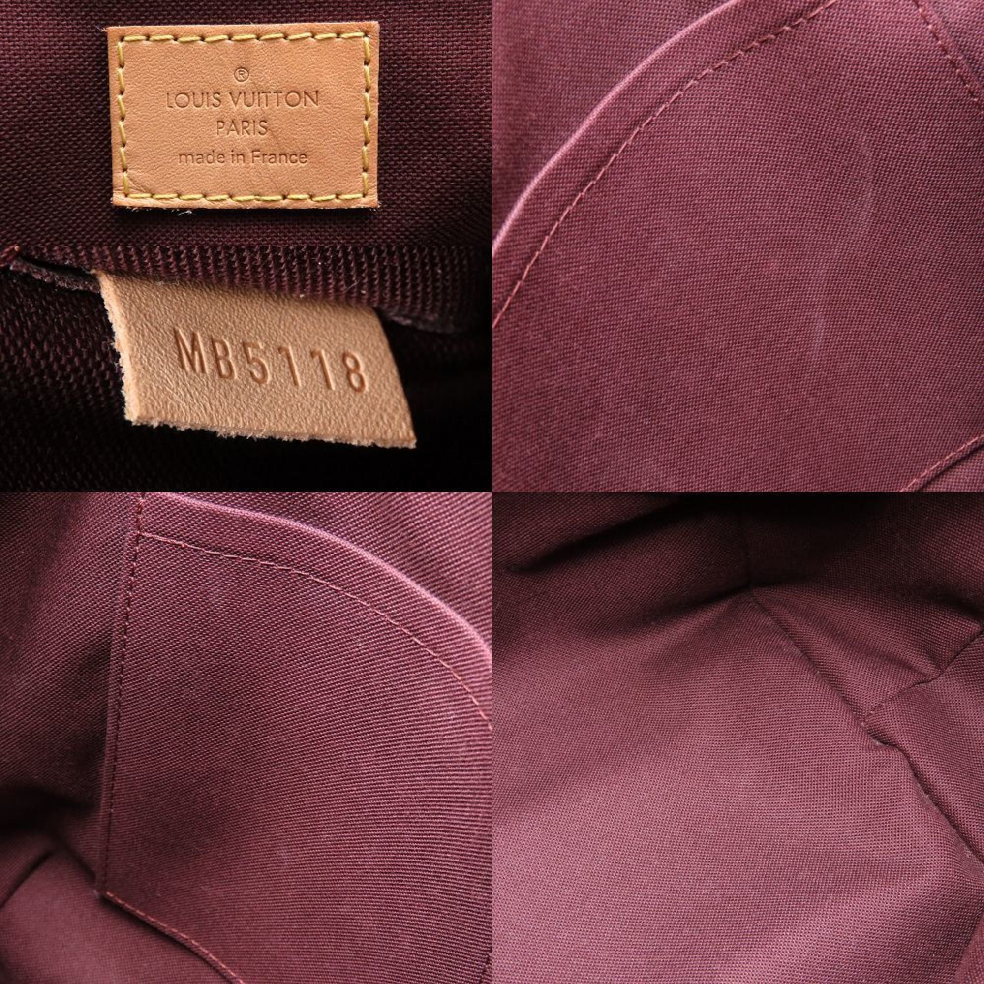 Louis Vuitton Monogram Brown Monogram Handbag (Pre-Owned)