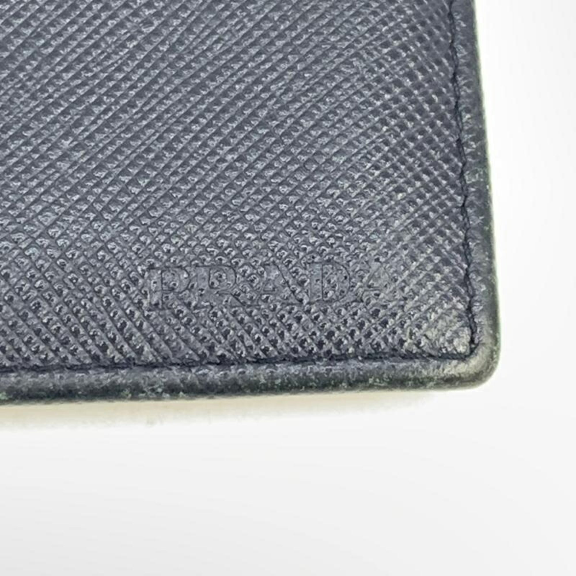 Prada Saffiano Saffiano Wallet (Bi-Fold) (Pre-Owned)