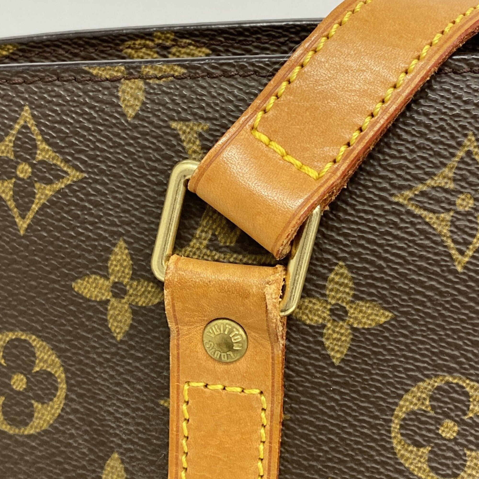 Louis Vuitton Brown Tote Bag (Pre-Owned)