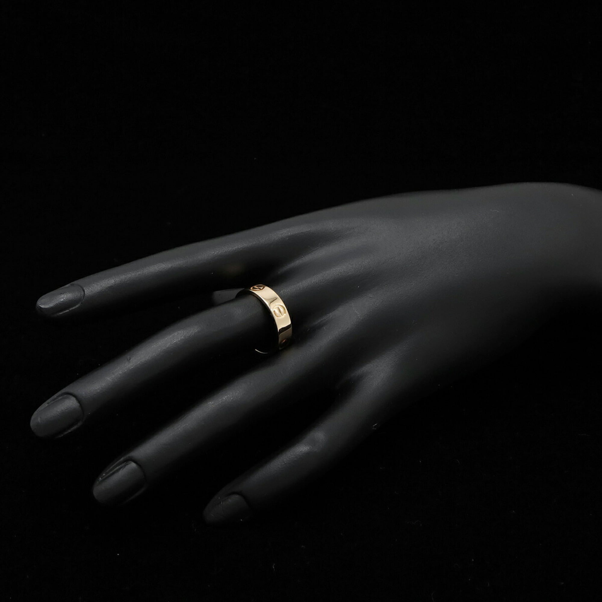 Cartier Pink Gold Pink Gold (18K) Wedding Ring (Pre-Owned)