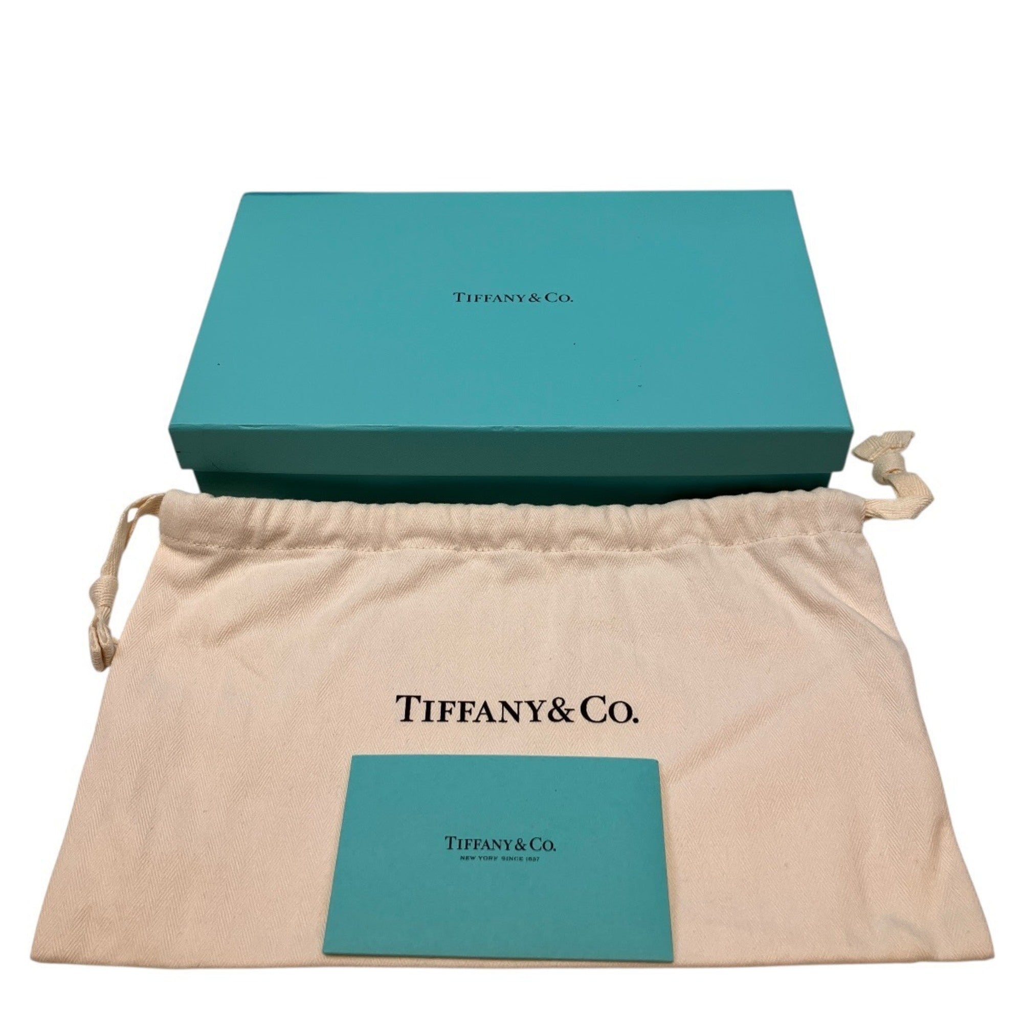 Tiffany Yellow Leather Long Wallet (Bi-Fold) (Pre-Owned)