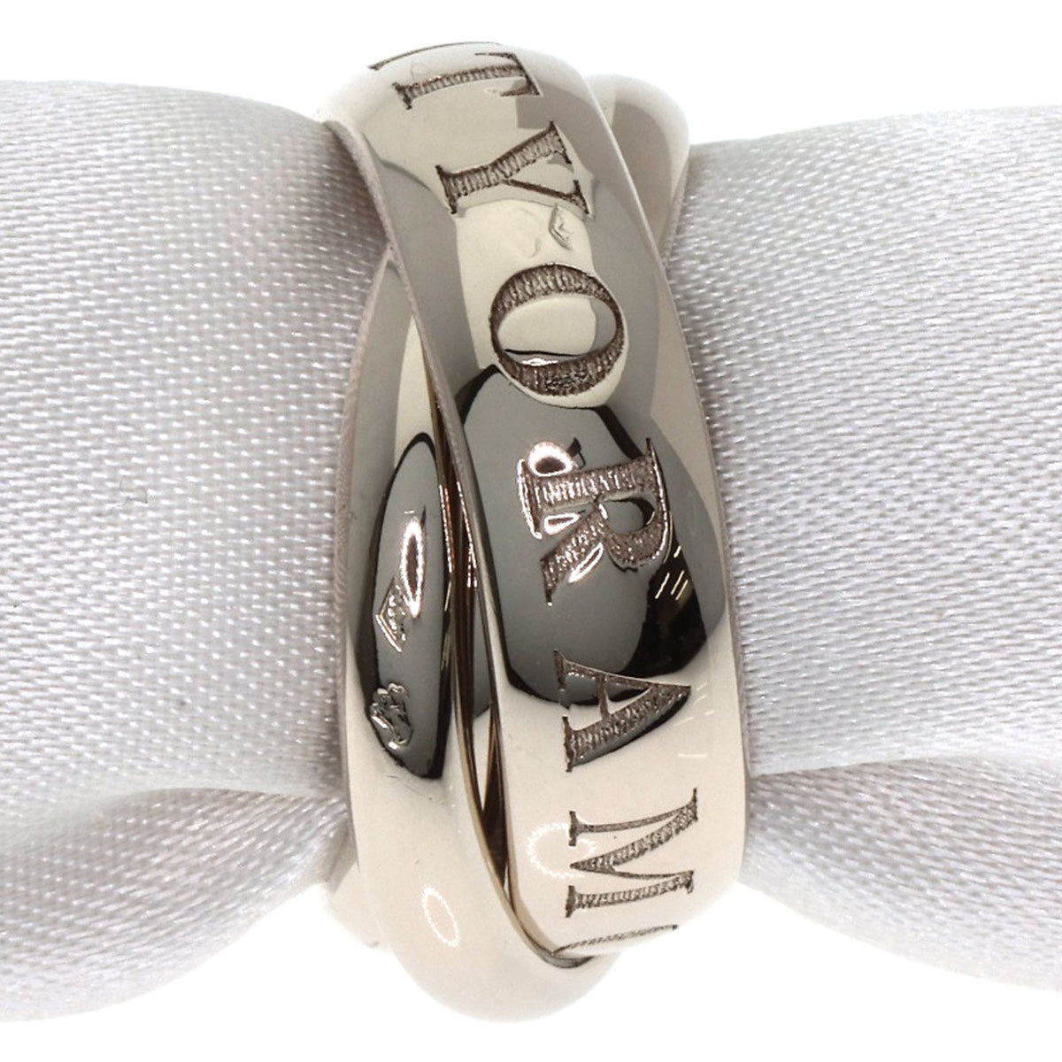 Cartier Trinity White White Gold (18K) Band Ring (Pre-Owned)