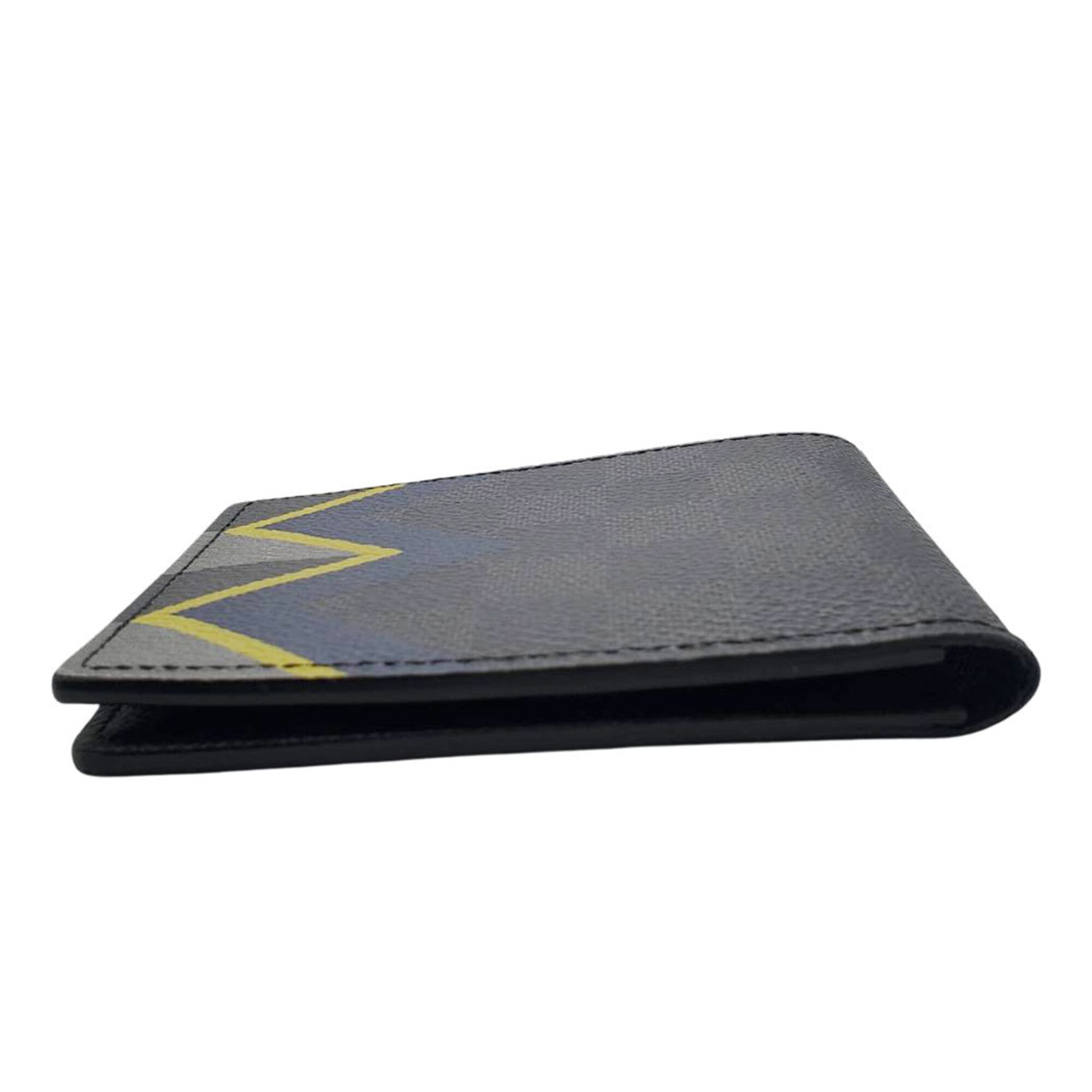 Louis Vuitton Black Damier Graphite Wallet (Bi-Fold) (Pre-Owned)