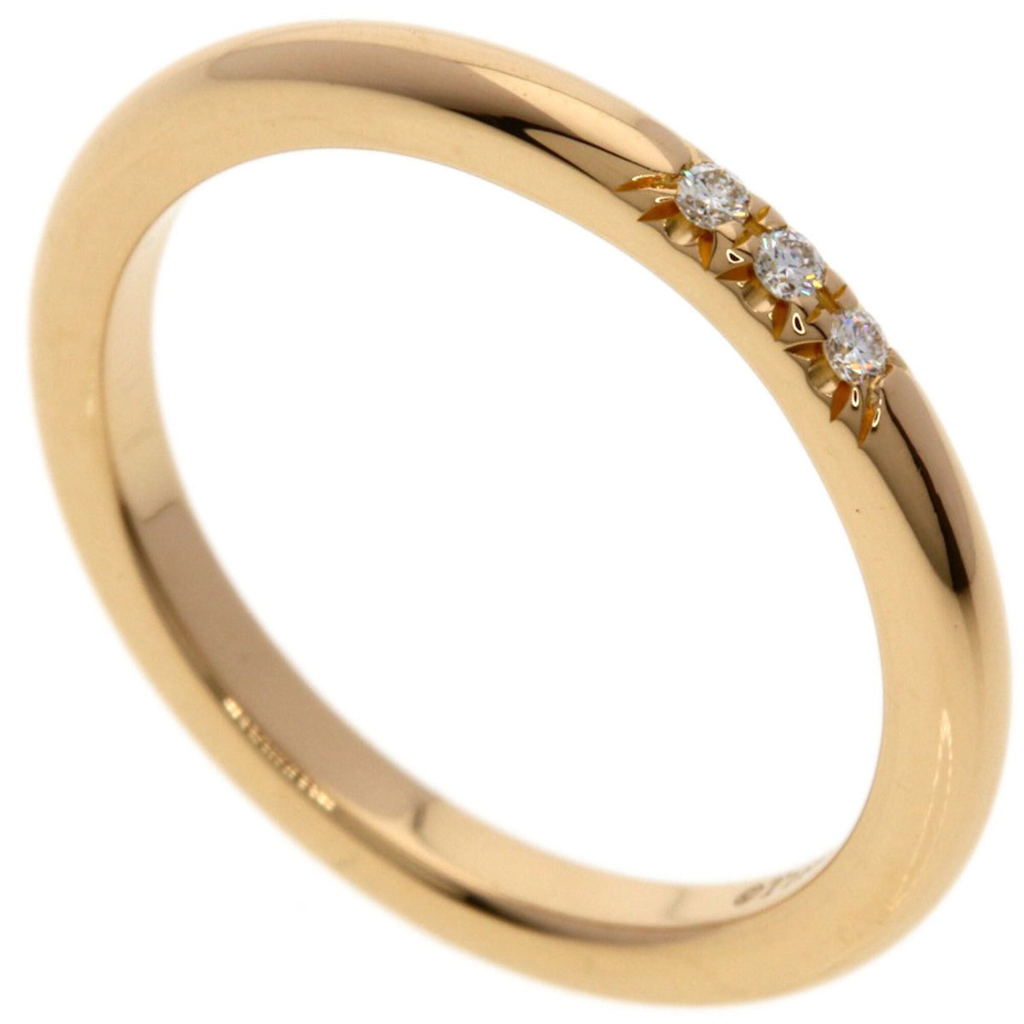 Tiffany Pink Gold (18K) Band Ring (Pre-Owned)