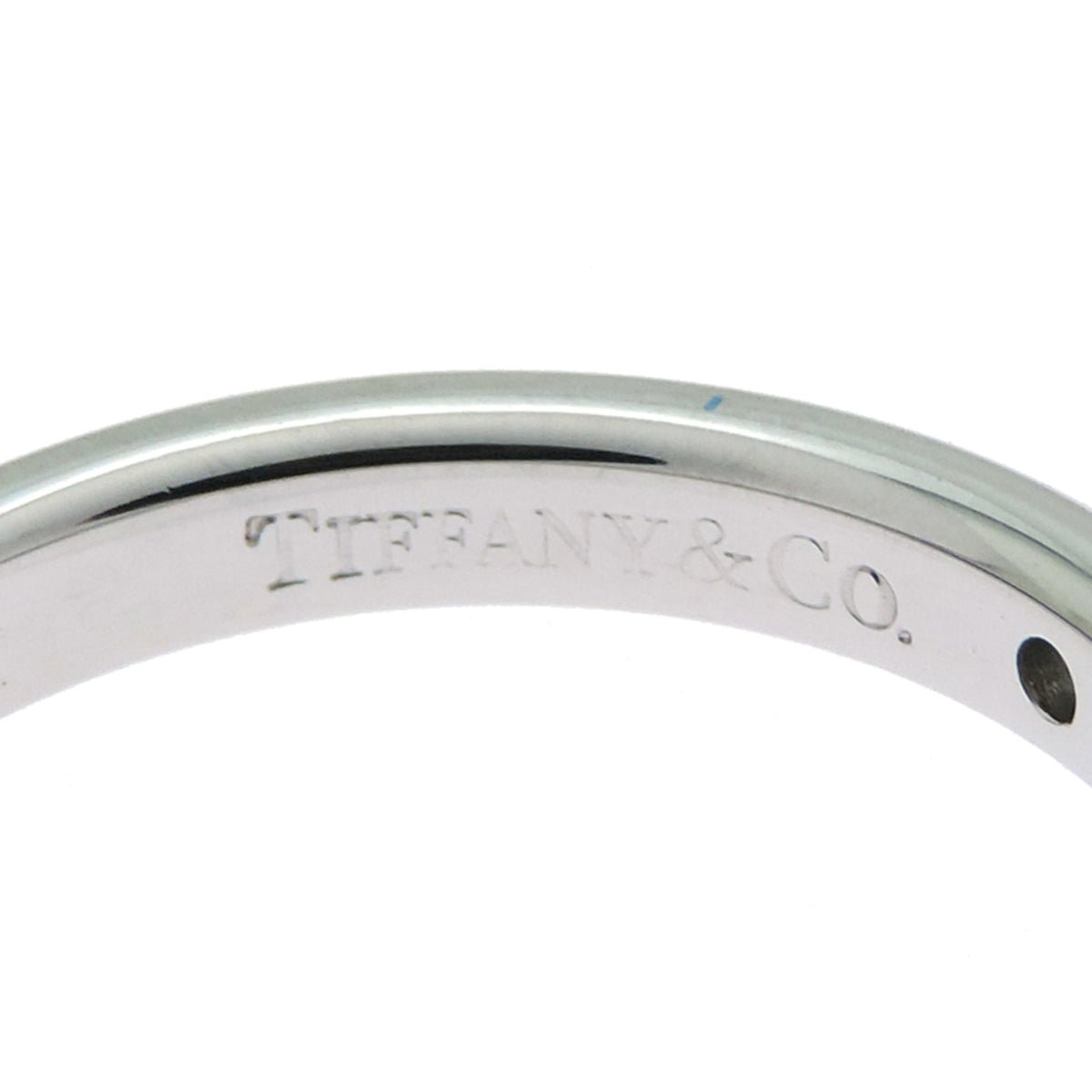 Tiffany Platinum 950 Band Ring (Pre-Owned)