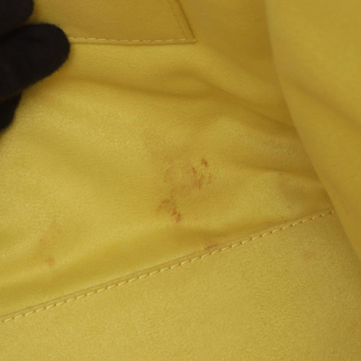 Celine Yellow Leather Handbag (Pre-Owned)