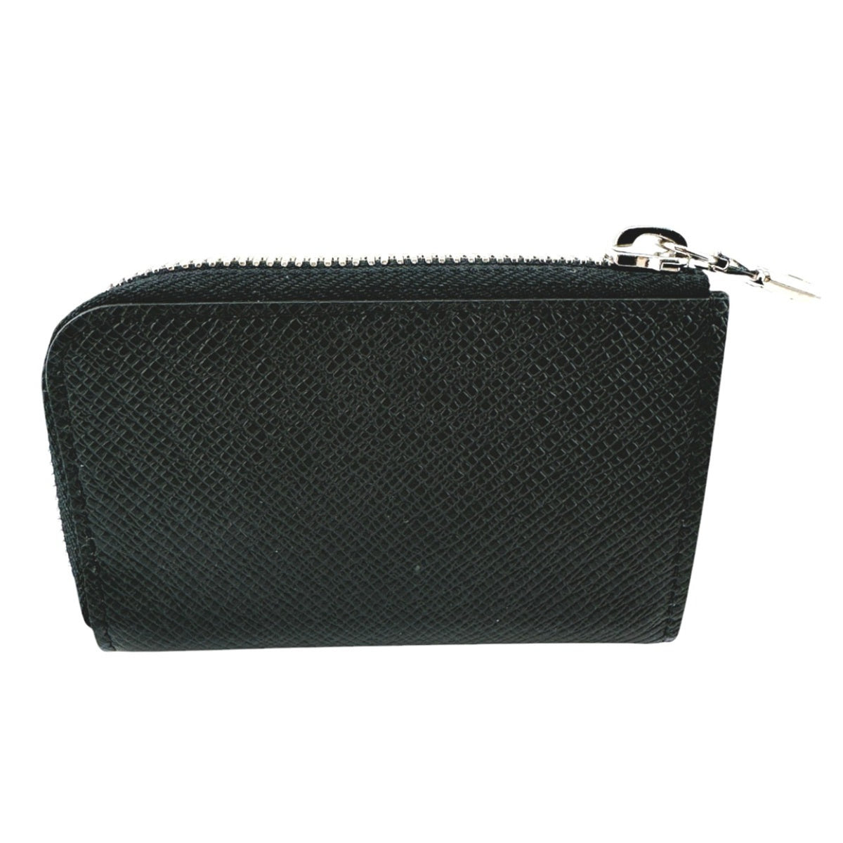 Louis Vuitton Taiga Ardoise Black Taiga Leather Coin Purse/Coin Case (Pre-Owned)