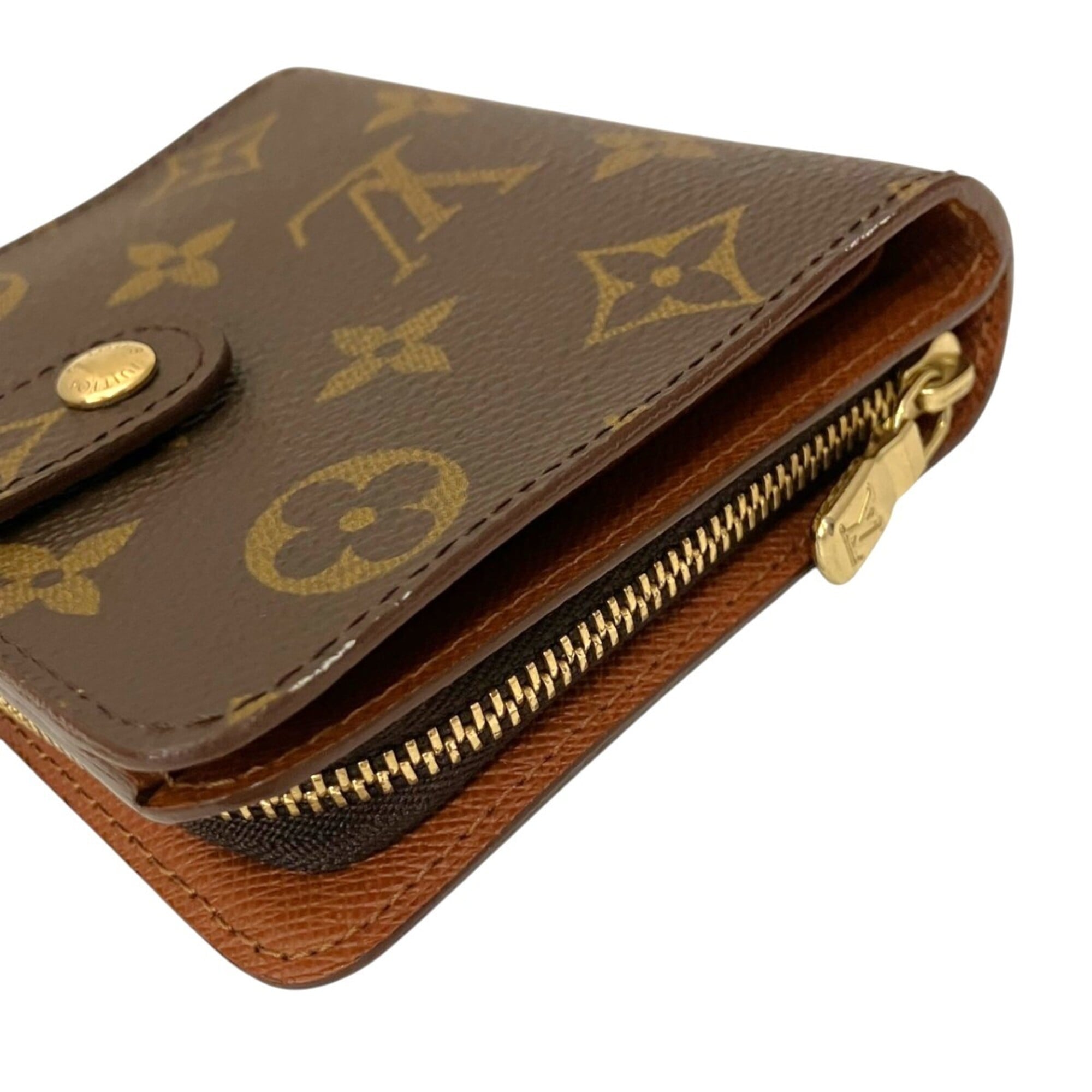 Louis Vuitton Monogram Brown Monogram Wallet (Bi-Fold) (Pre-Owned)