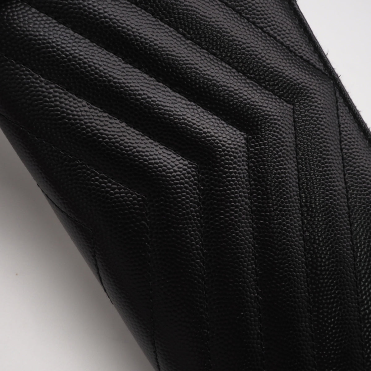 Saint Laurent Black Long Wallet (Bi-Fold) (Pre-Owned)