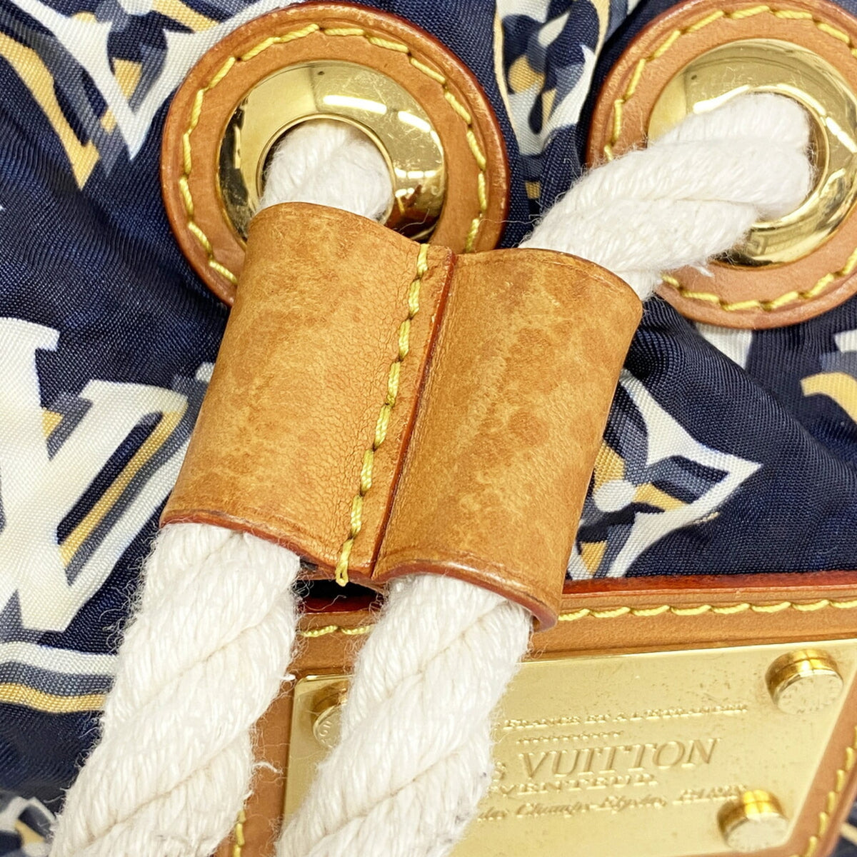 Louis Vuitton Marine Shoulder Bag (Pre-Owned)