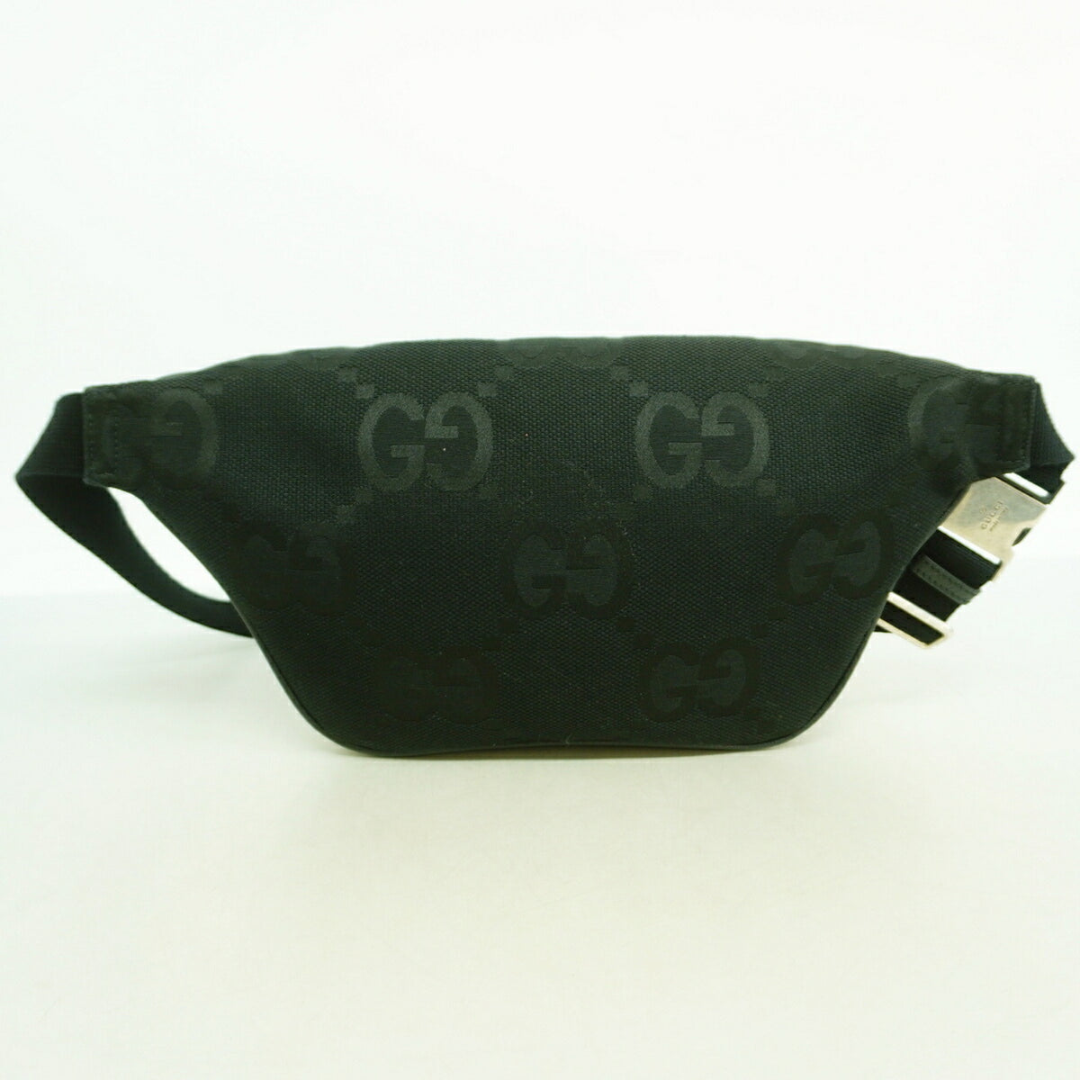 Gucci Black Canvas Sling Bag (Pre-Owned)