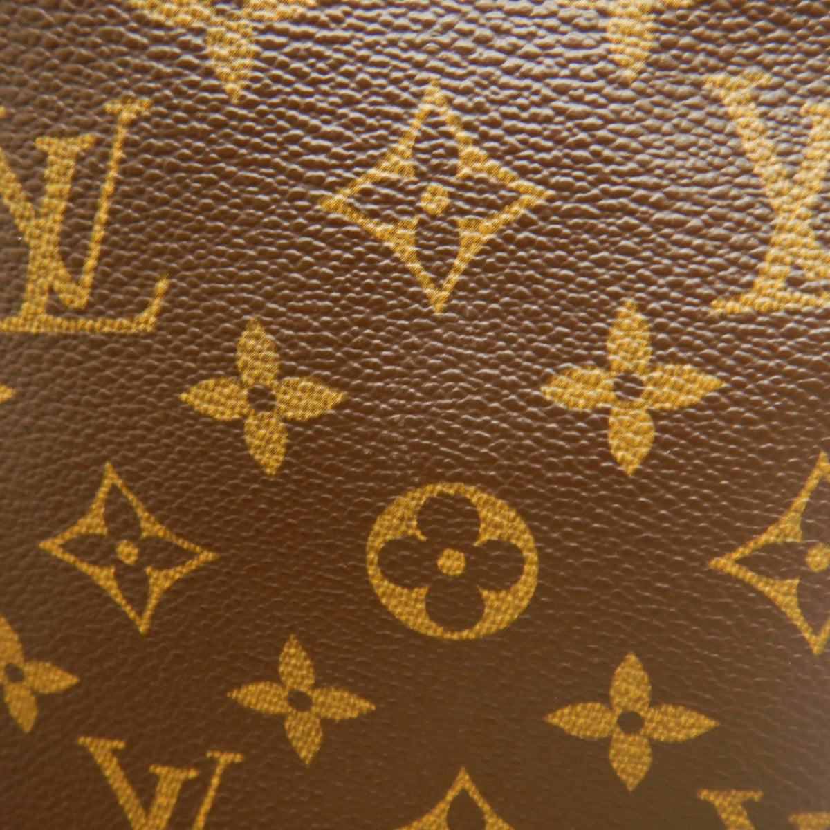 Louis Vuitton Brown Monogram Canvas Handbag (Pre-Owned)