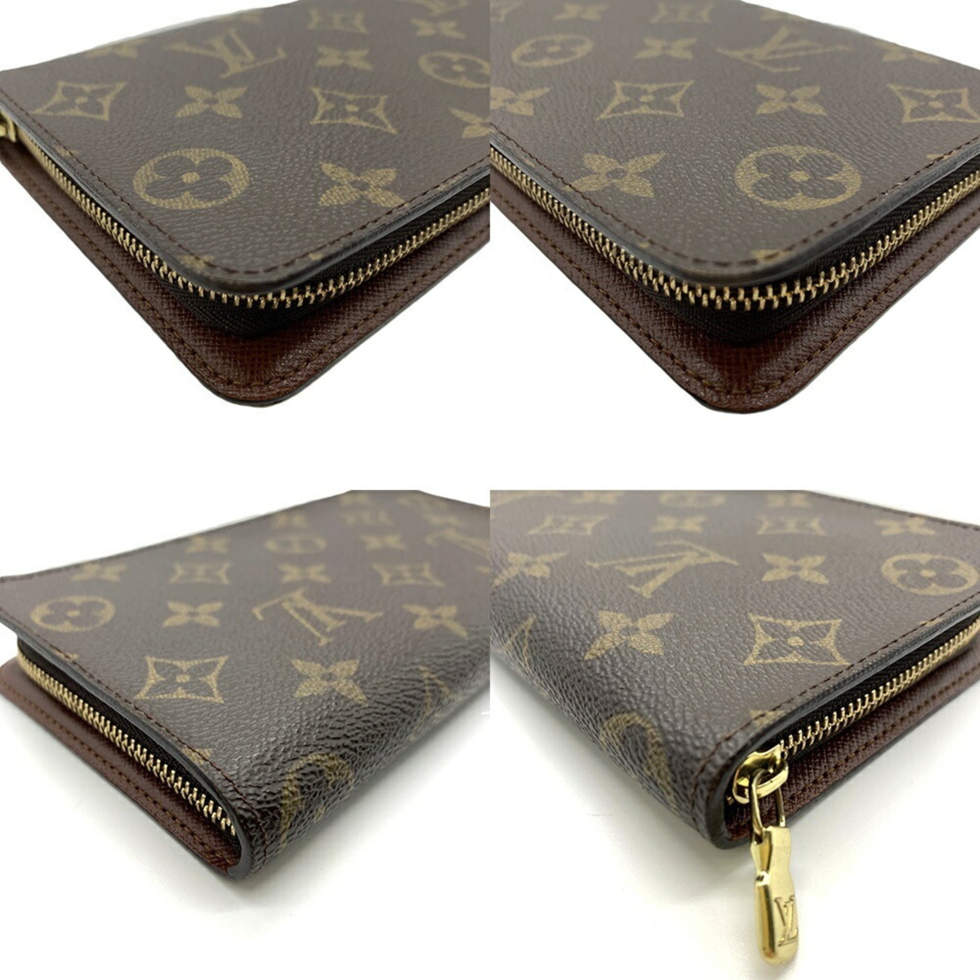 Louis Vuitton Monogram Monogram Long Wallet (Bi-Fold) (Pre-Owned)
