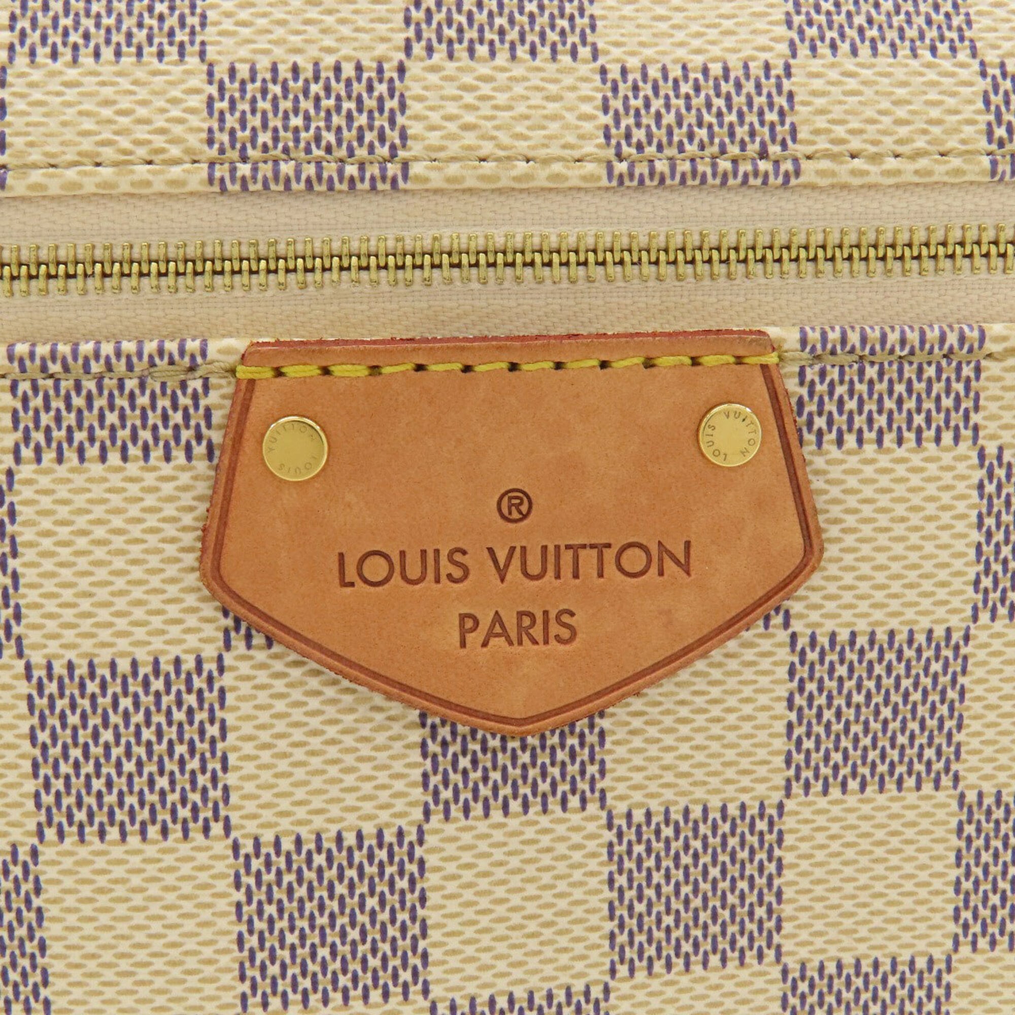 Louis Vuitton Azur Damier Canvas Damier Canvas Tote Bag (Pre-Owned)