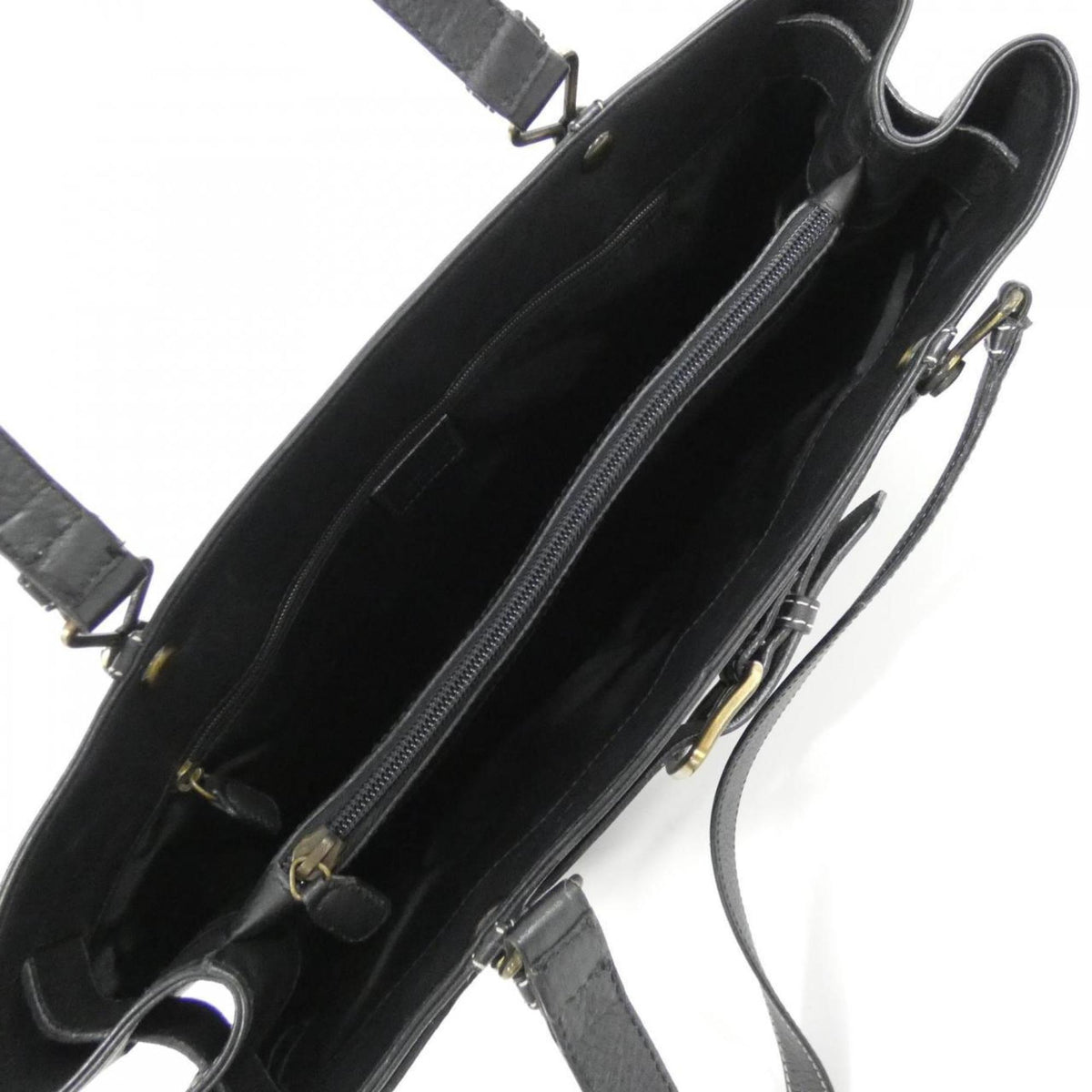 Christian Dior Black Leather Handbag (Pre-Owned)