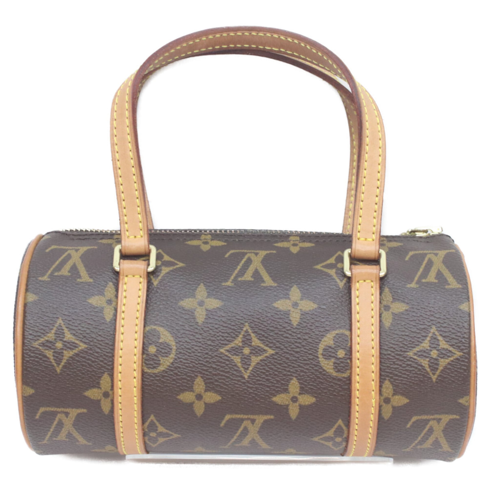 Louis Vuitton Brown Monogram Handbag (Pre-Owned)