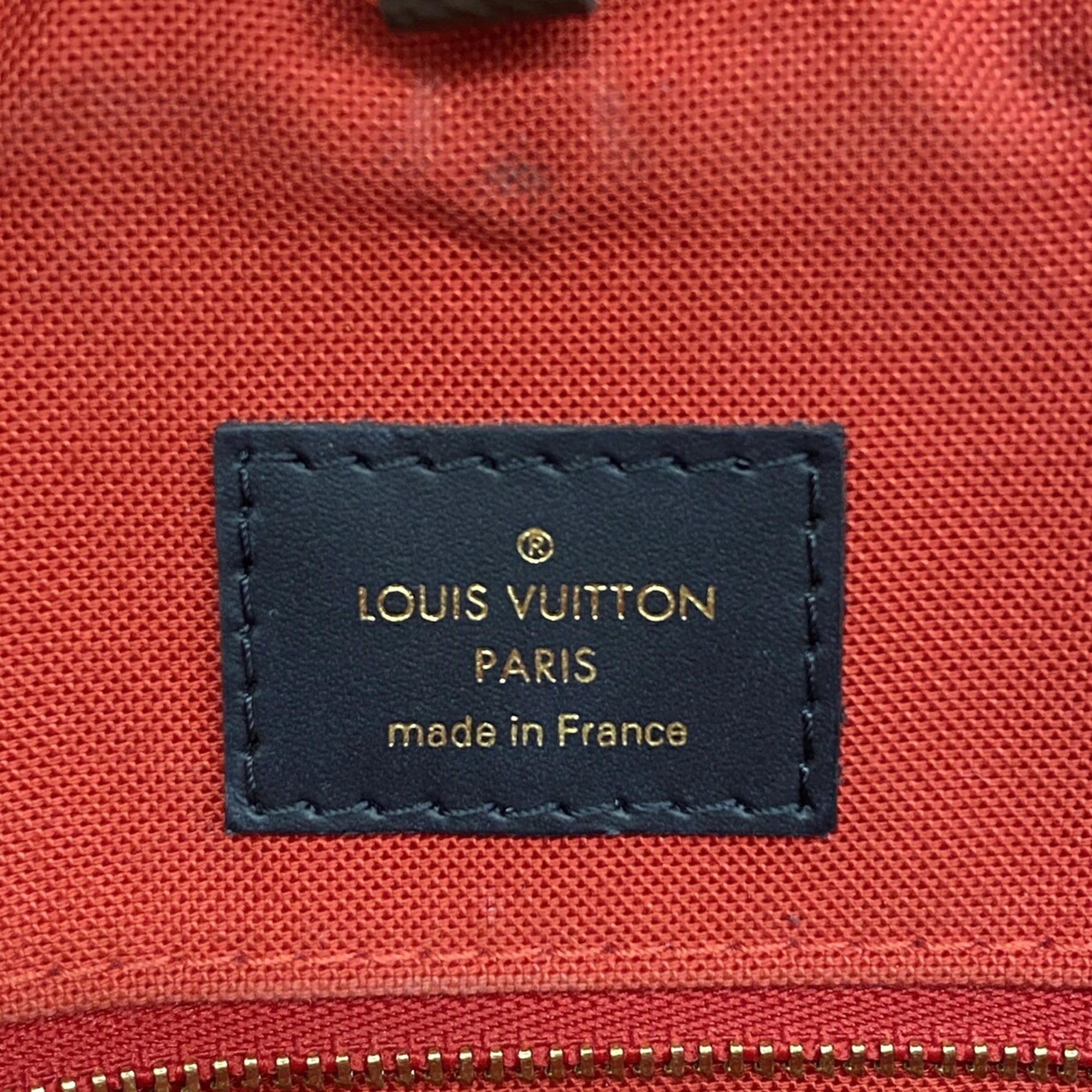Louis Vuitton Brown Tote Bag (Pre-Owned)