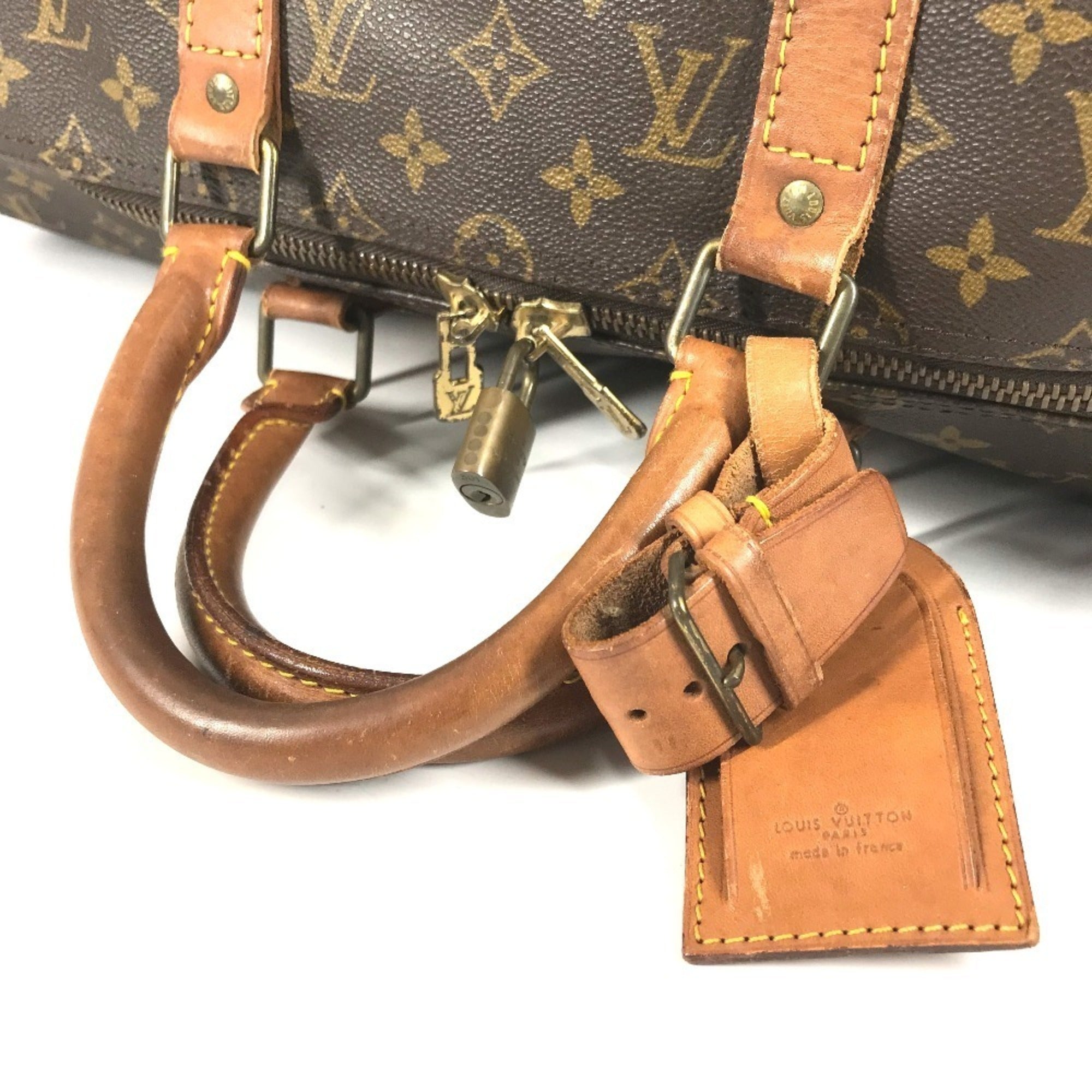 Louis Vuitton Monogram Brown Monogram Boston Bag Handbag (Pre-Owned)