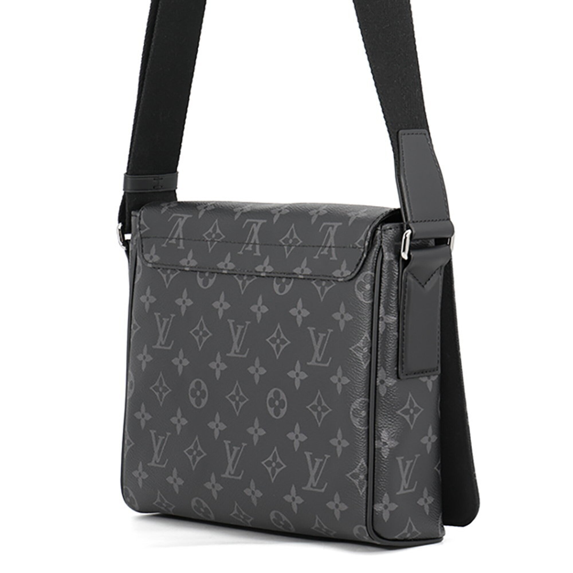Louis Vuitton Monogram Eclipse Black Monogram Eclipse Noir Monogram Eclipse Handbag Shoulder Bag (Pre-Owned)