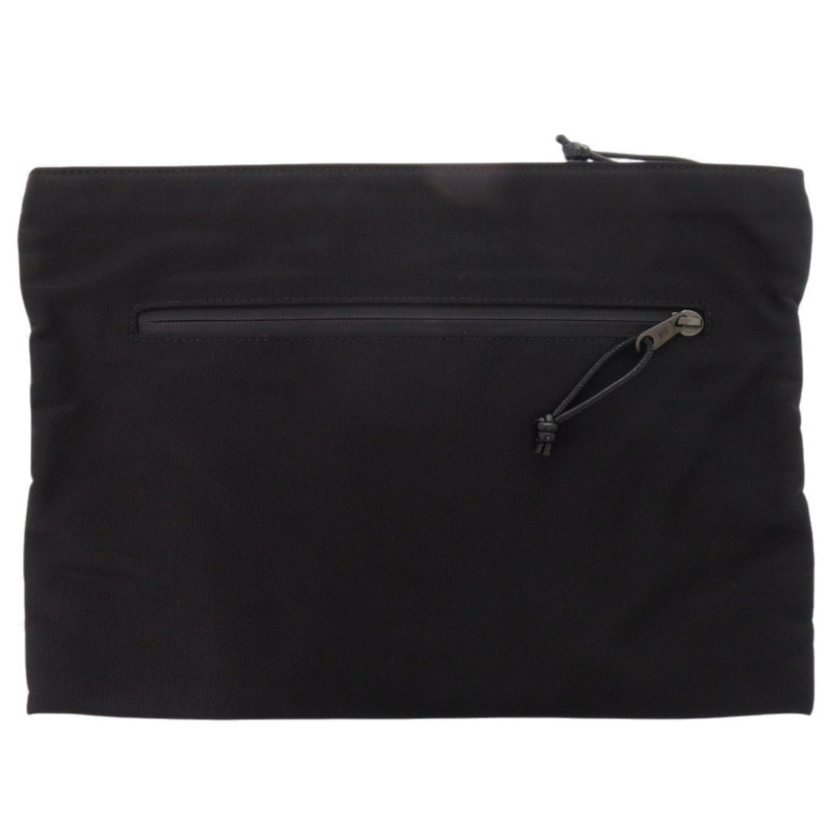 Balenciaga Black Nylon Clutch Bag Handbag Pouch (Pre-Owned)