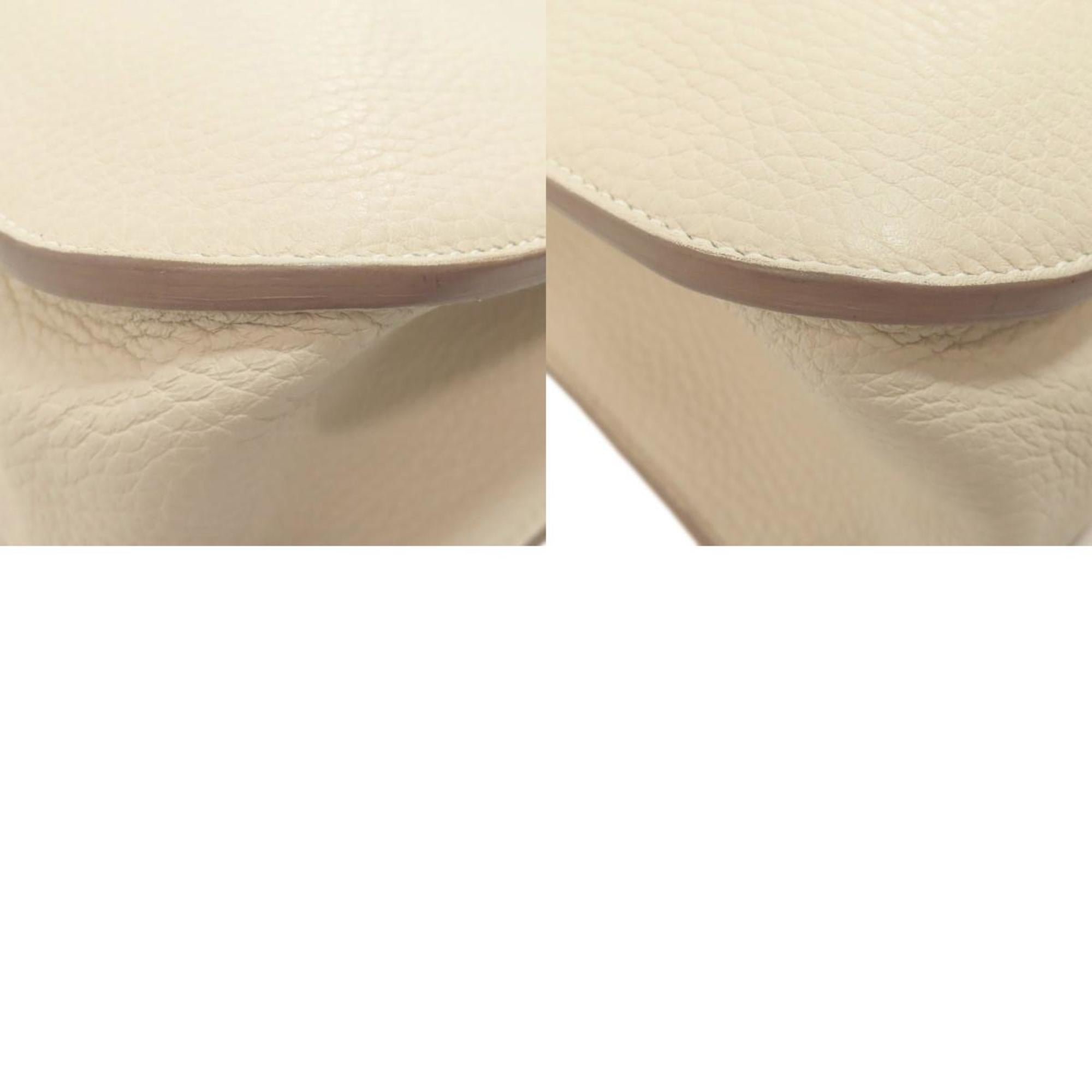 Hermes White Handbag (Pre-Owned)