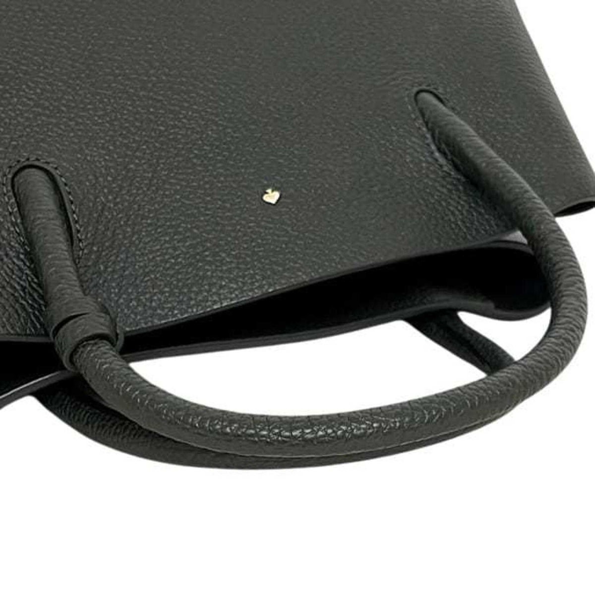 Kate Spade Green Khaki Leather Handbag (Pre-Owned)