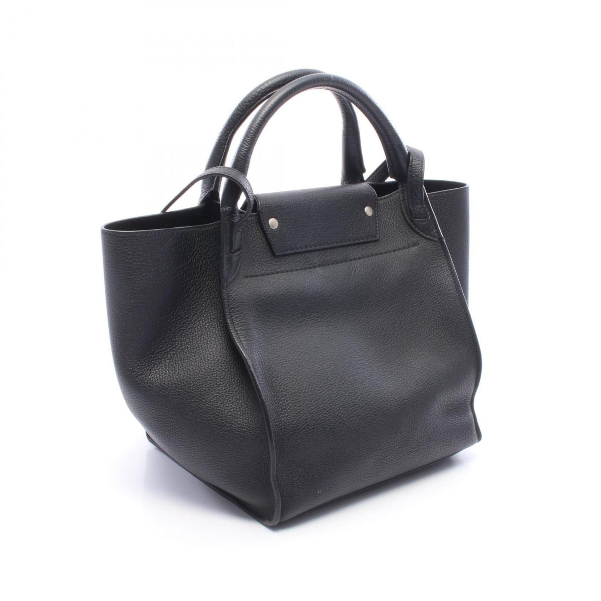 Celine Black Leather Handbag (Pre-Owned)