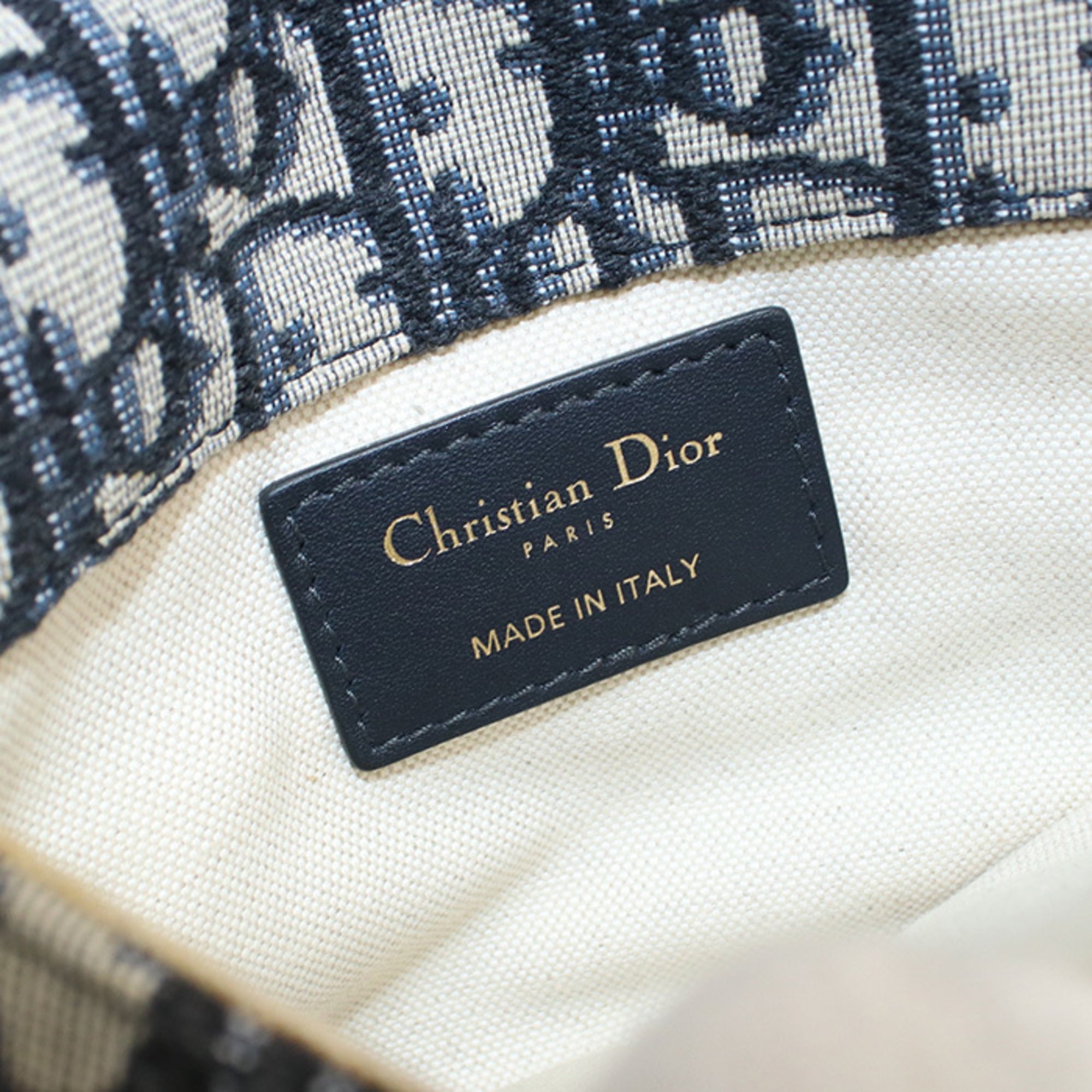 Christian Dior Navy Sling Bag (Pre-Owned)