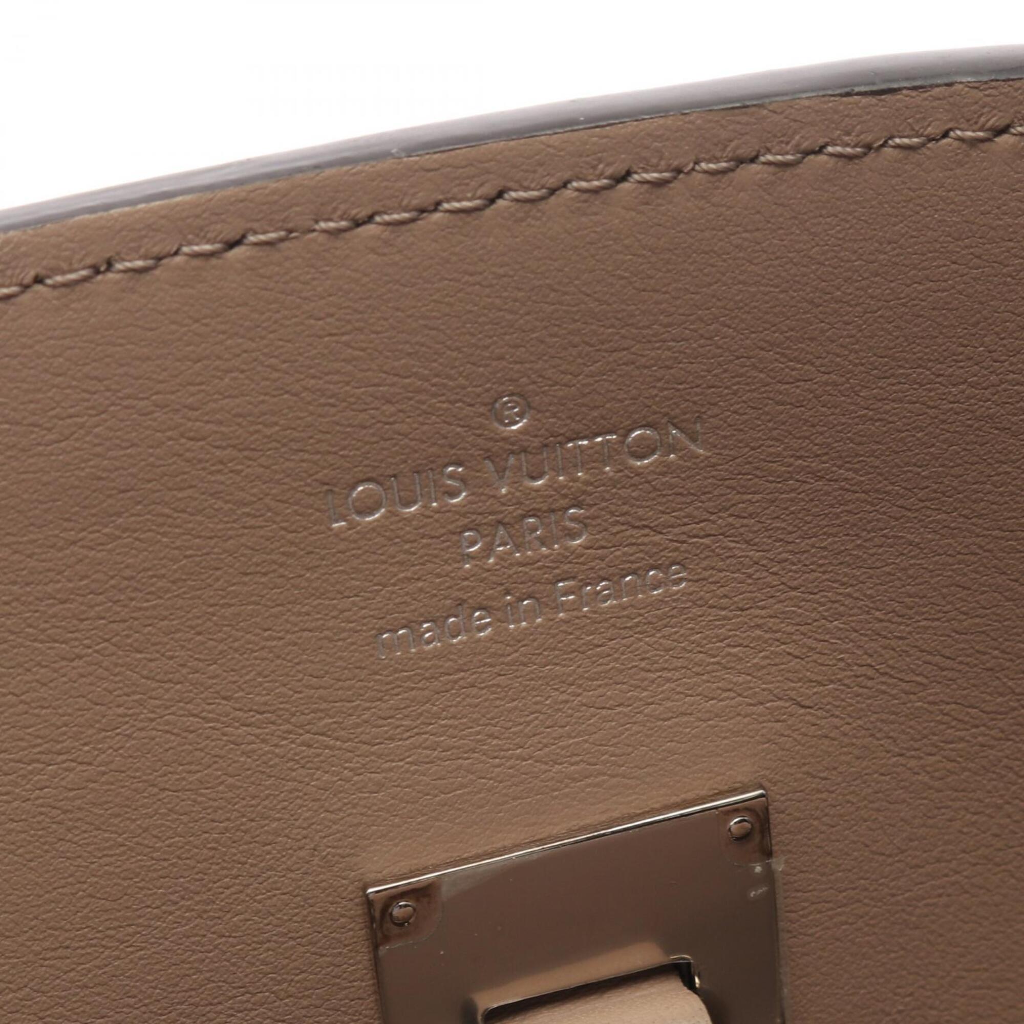 Louis Vuitton Beige Leather Handbag (Pre-Owned)