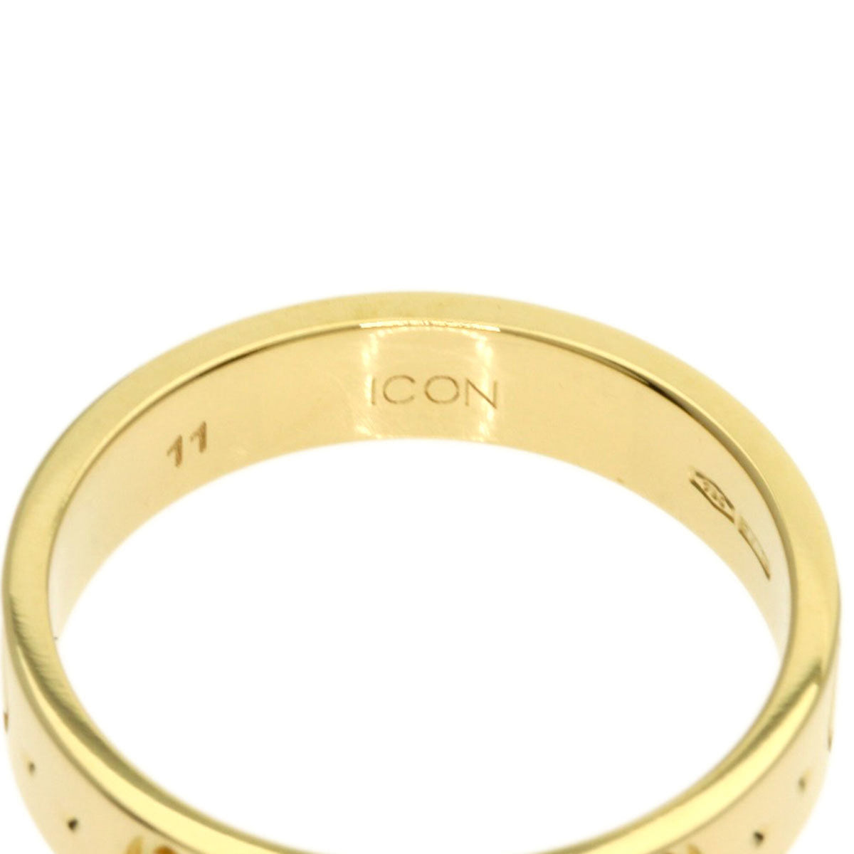 Gucci Yellow Gold (18K) Band Ring (Pre-Owned)