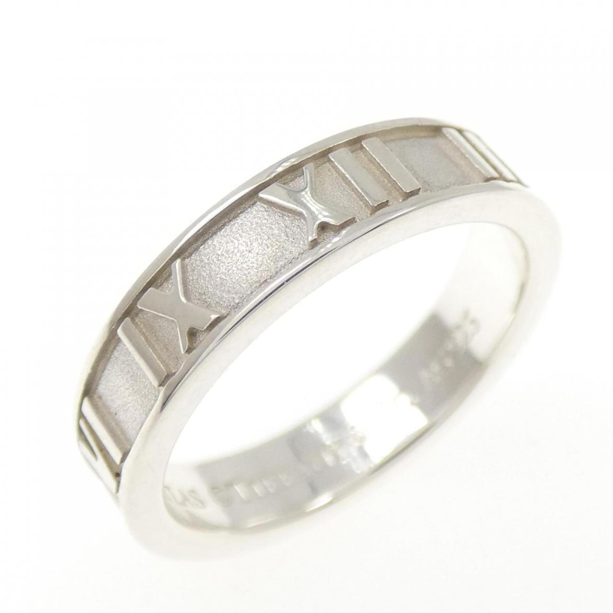 Tiffany Silver Silver 925 Band Ring (Pre-Owned)