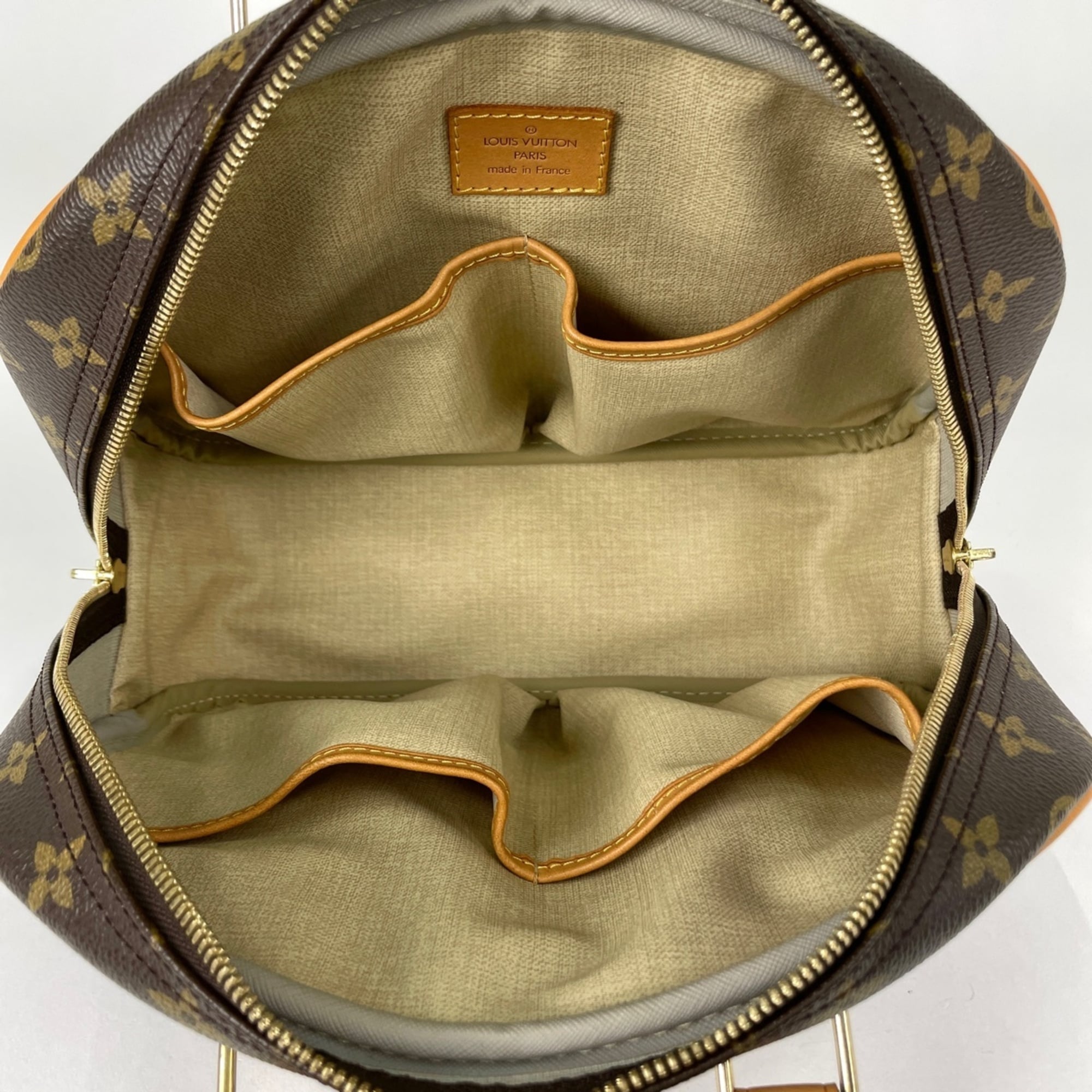 Louis Vuitton Brown Monogram Monogram Boston Bag (Pre-Owned)