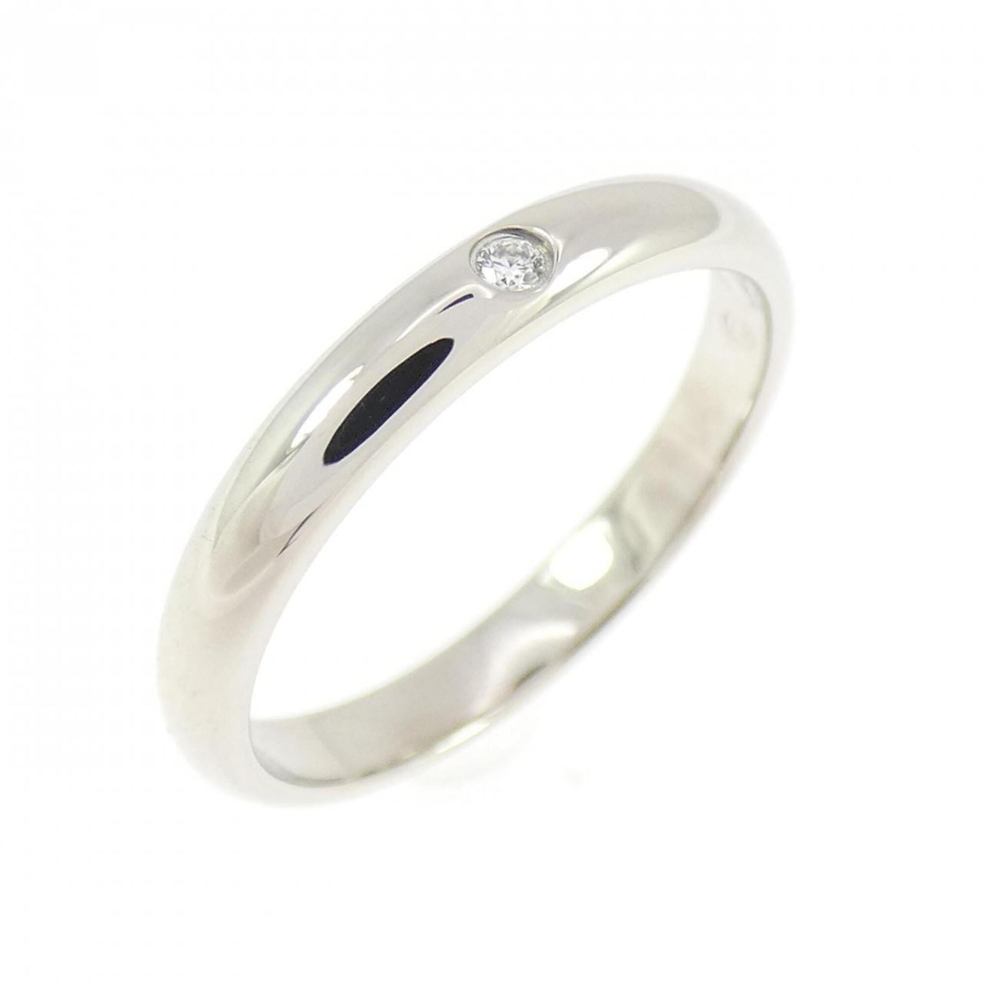 Cartier Silver Platinum 950 Wedding Ring (Pre-Owned)