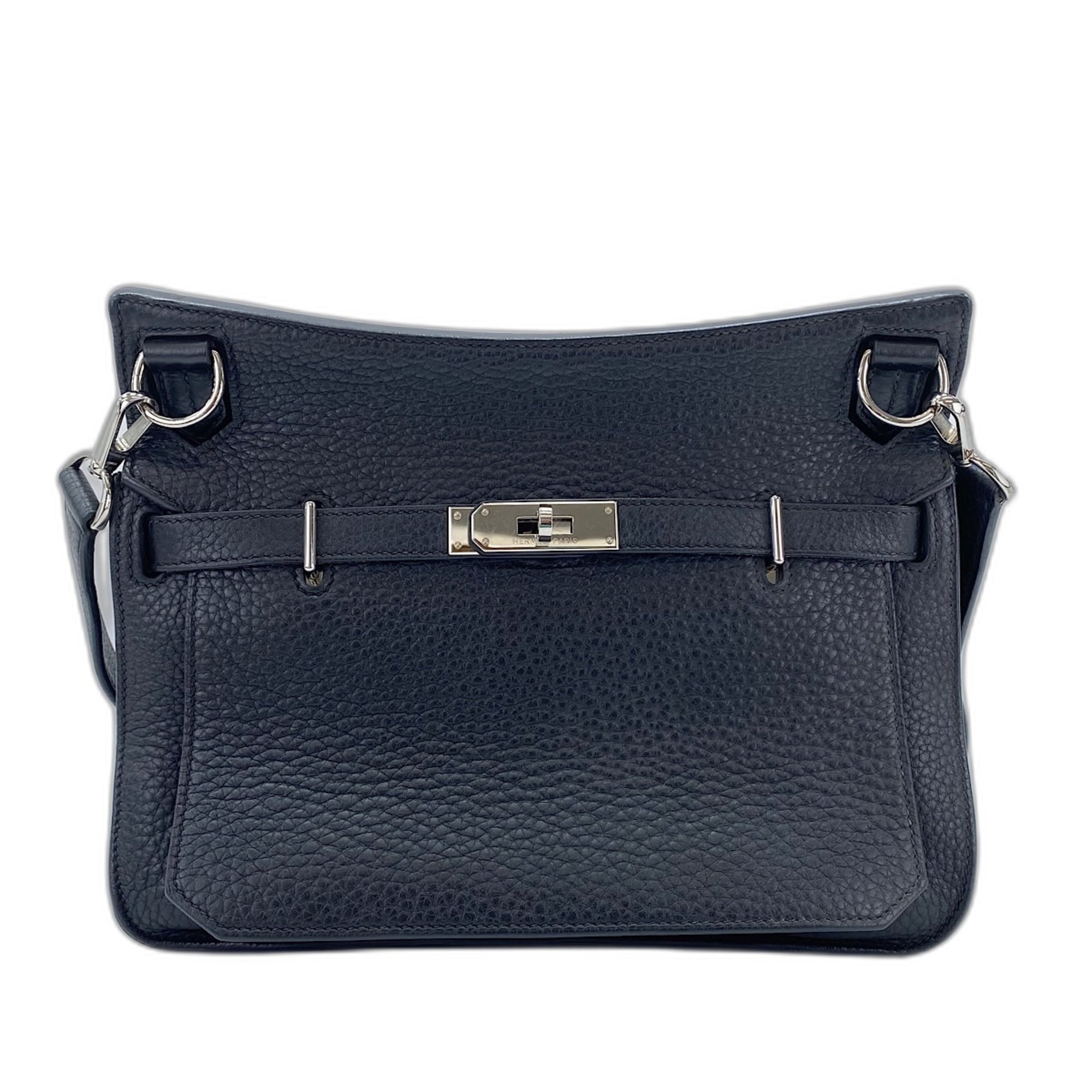 Hermes Black Shoulder Bag (Pre-Owned)