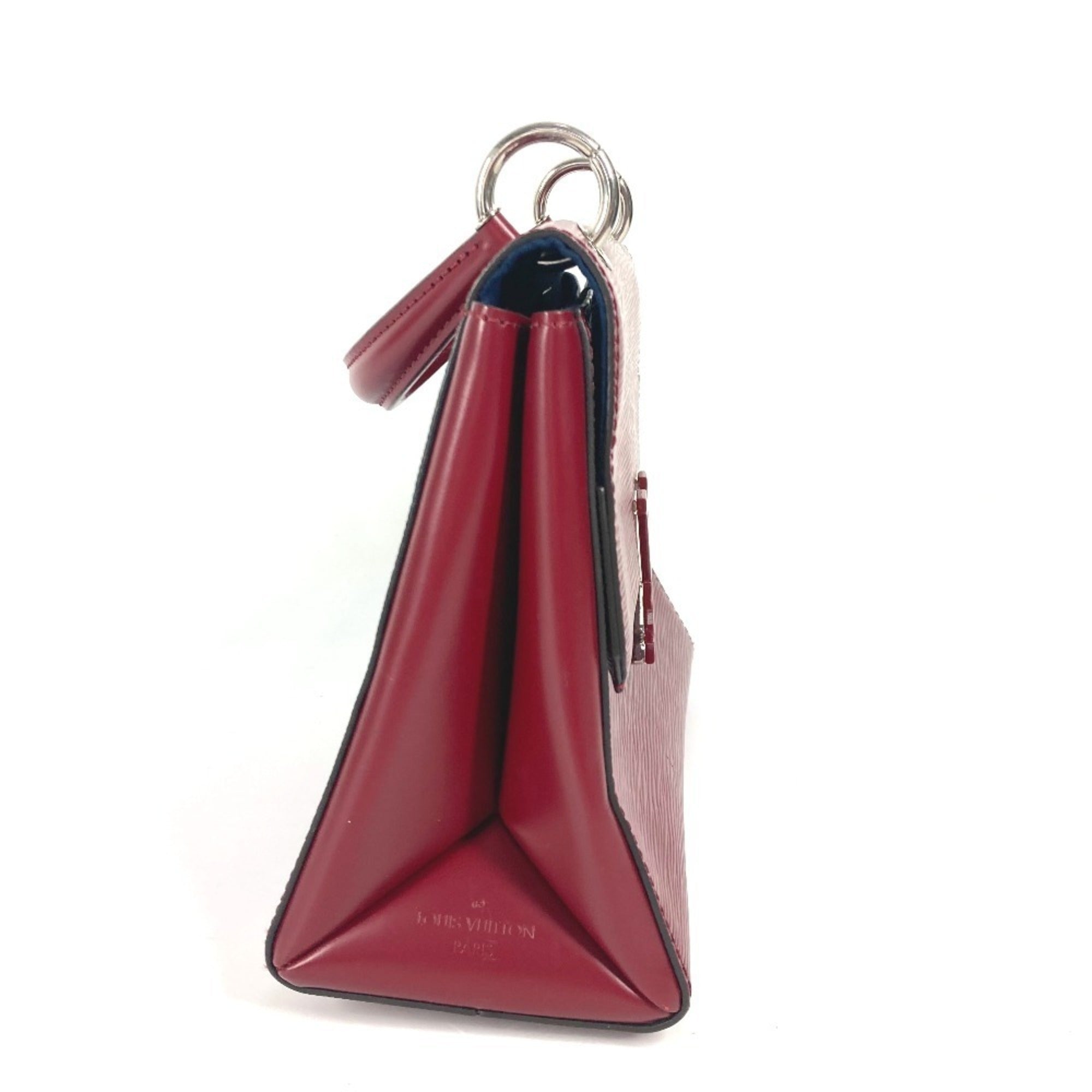 Louis Vuitton Epi Wine Epi Leather Handbag Tote Bag (Pre-Owned)