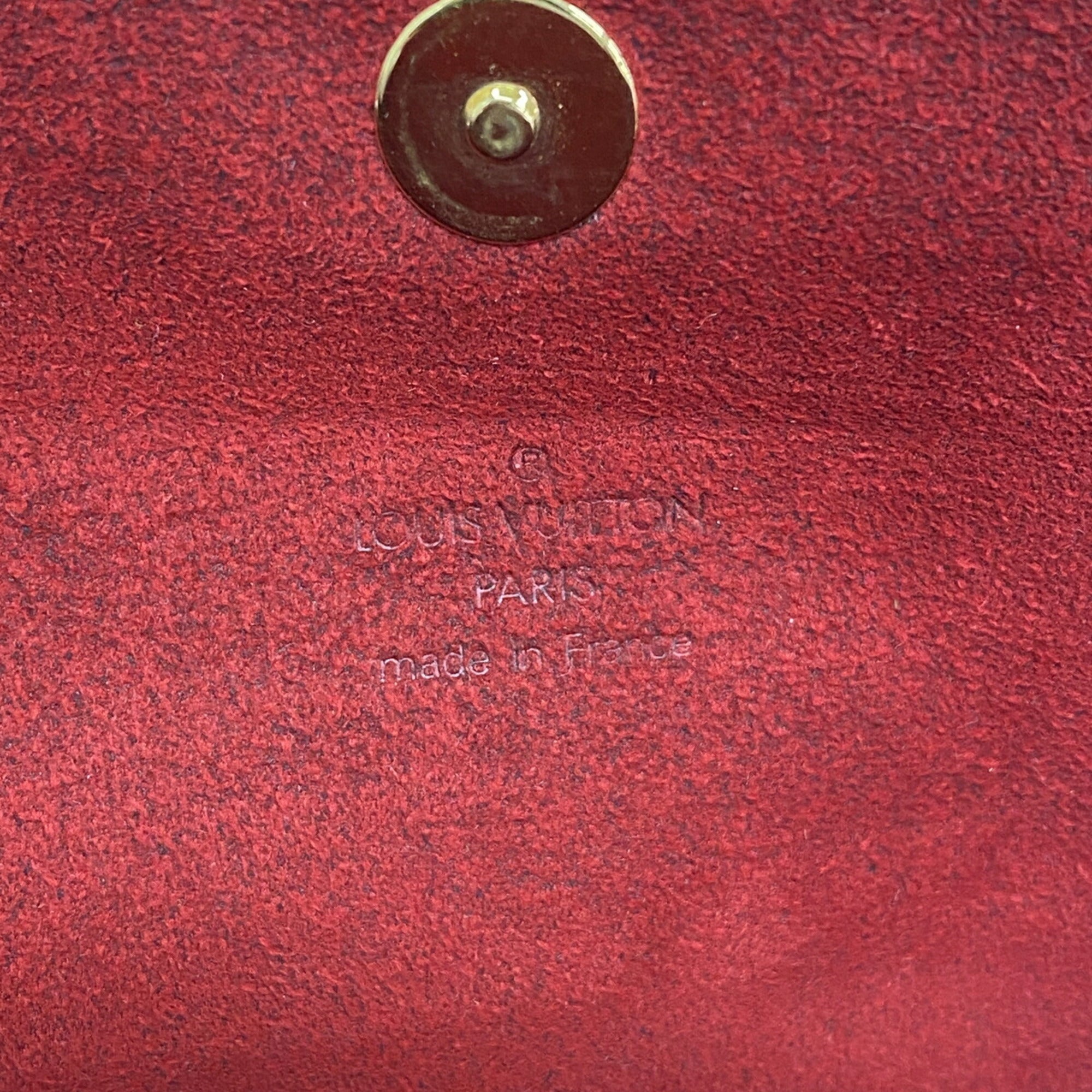 Louis Vuitton Brown Handbag (Pre-Owned)