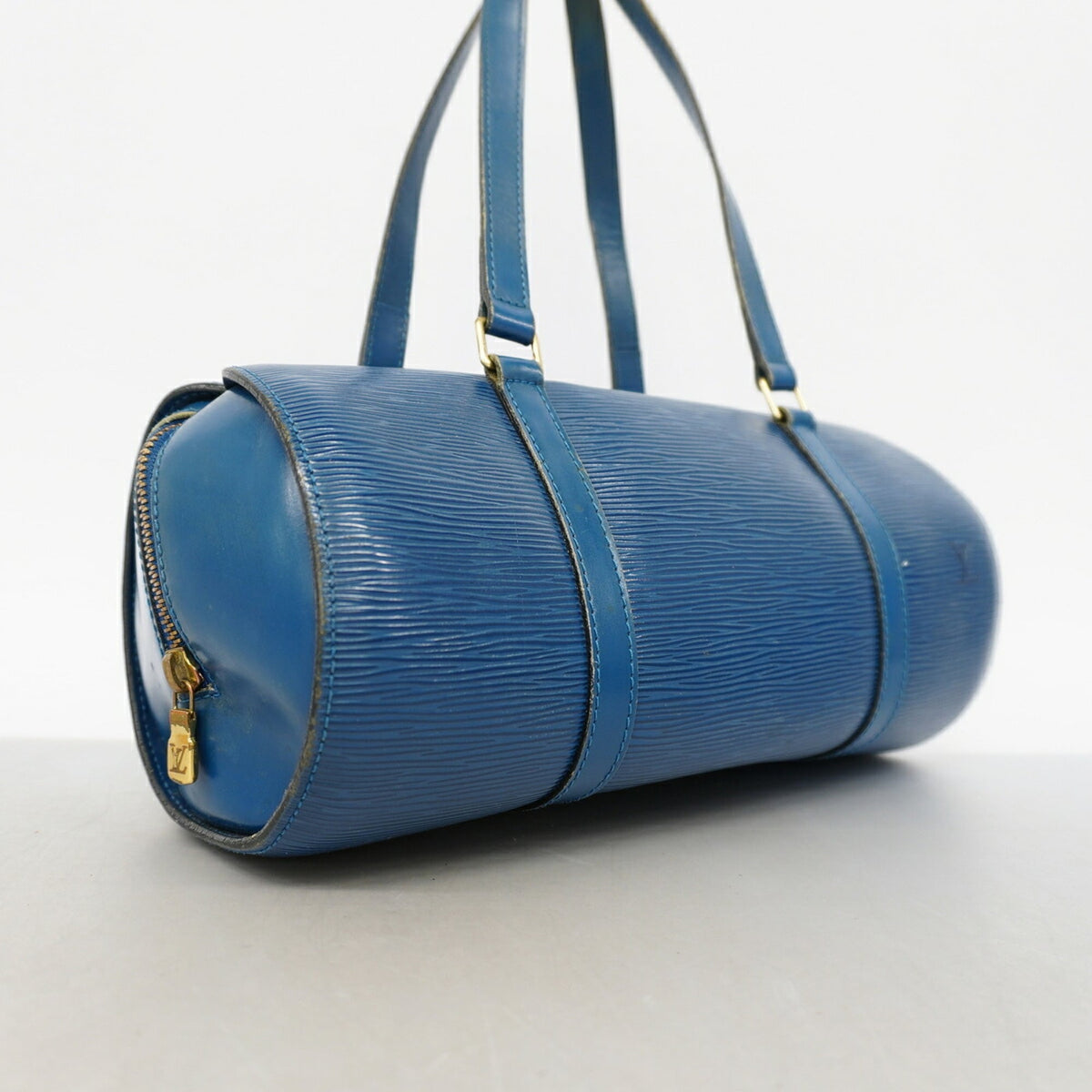 Louis Vuitton Toledo Blue Handbag (Pre-Owned)