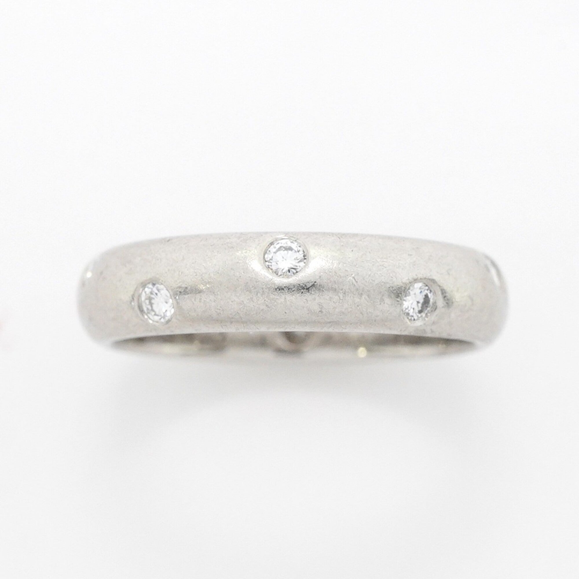 Tiffany Platinum 950 Band Ring (Pre-Owned)