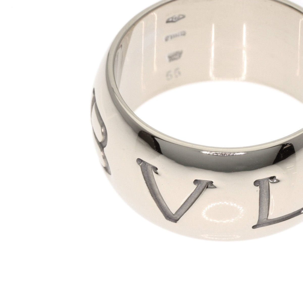 Bvlgari White Gold (18K) Band Ring (Pre-Owned)