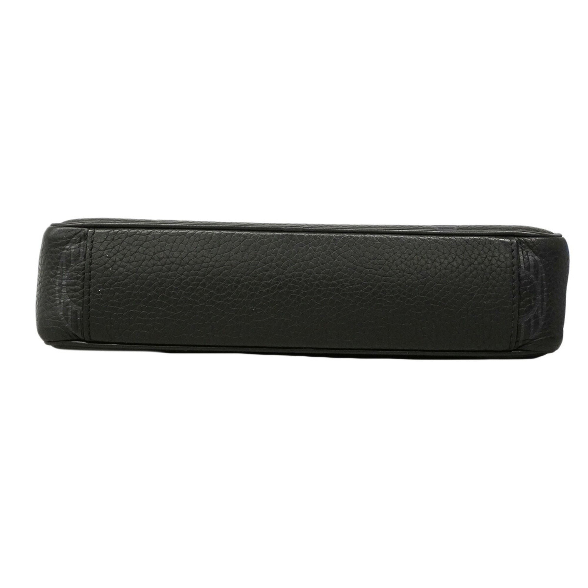 Louis Vuitton Noir Handbag (Pre-Owned)
