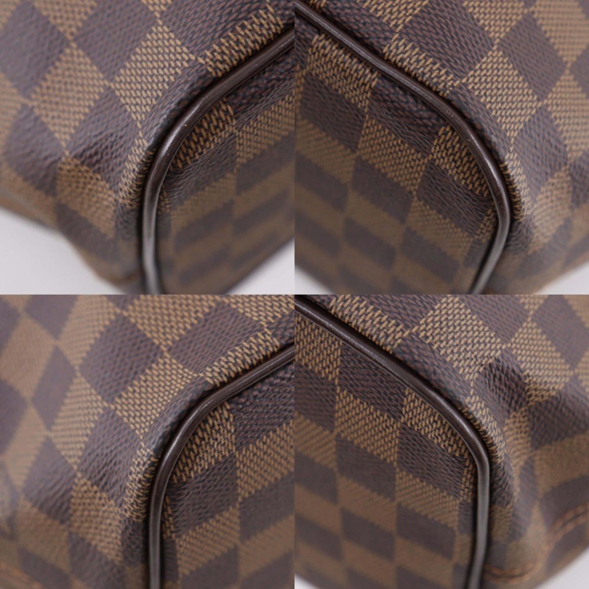 Louis Vuitton Brown Damier Canvas Tote Bag (Pre-Owned)