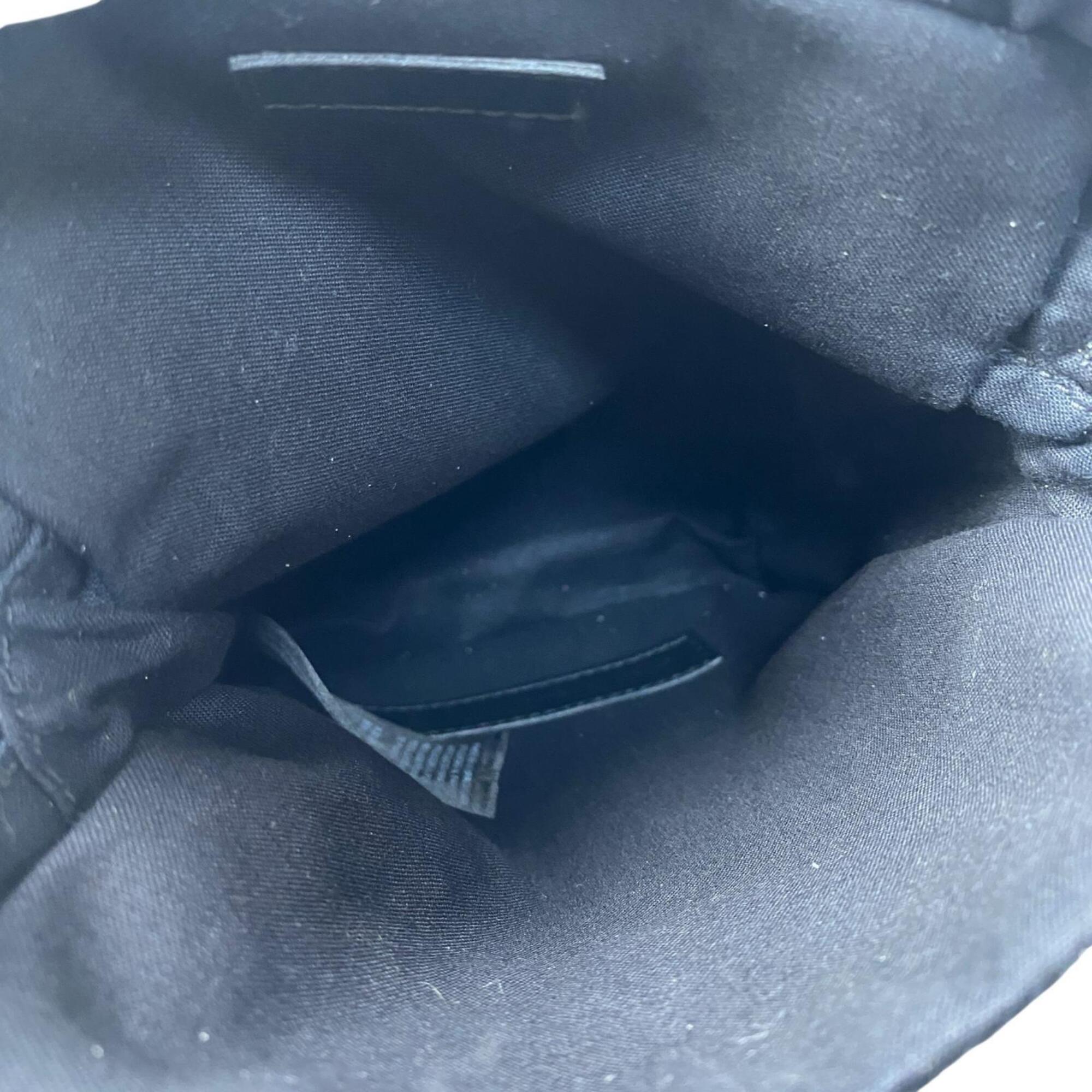 Balenciaga Black Nylon Sling Bag (Pre-Owned)