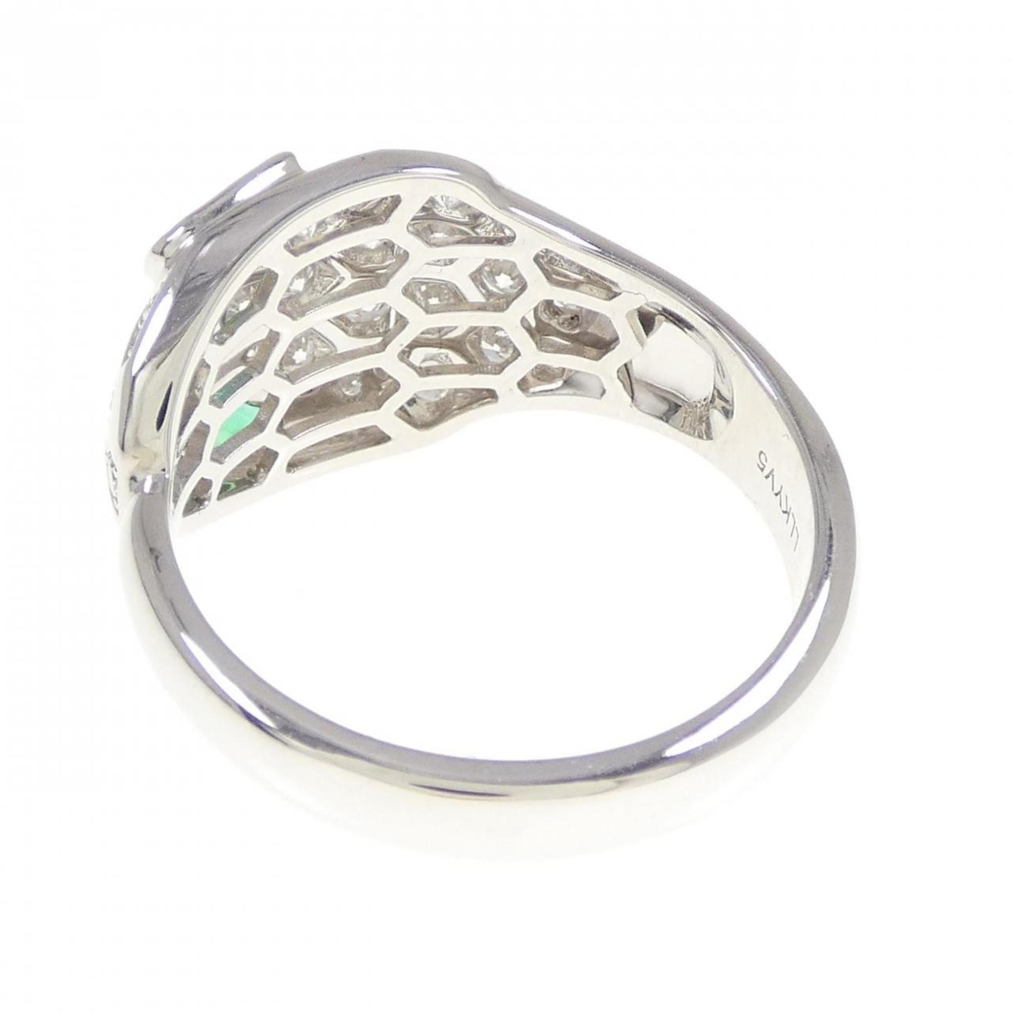 Bvlgari Serpenti White Gold (18K) Band Ring (Pre-Owned)