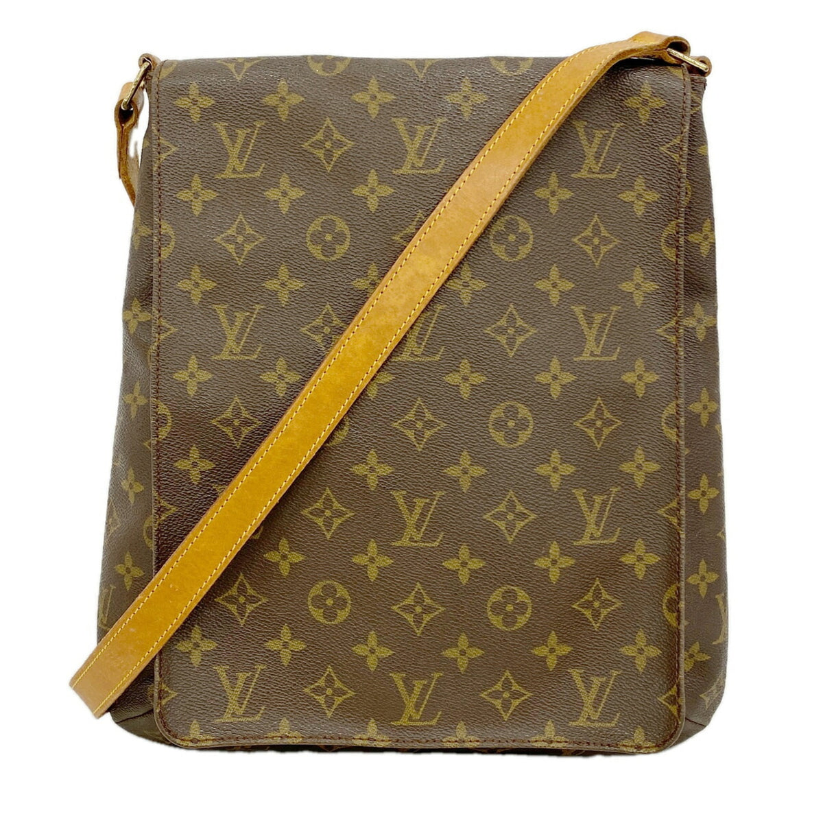 Louis Vuitton Brown Shoulder Bag (Pre-Owned)
