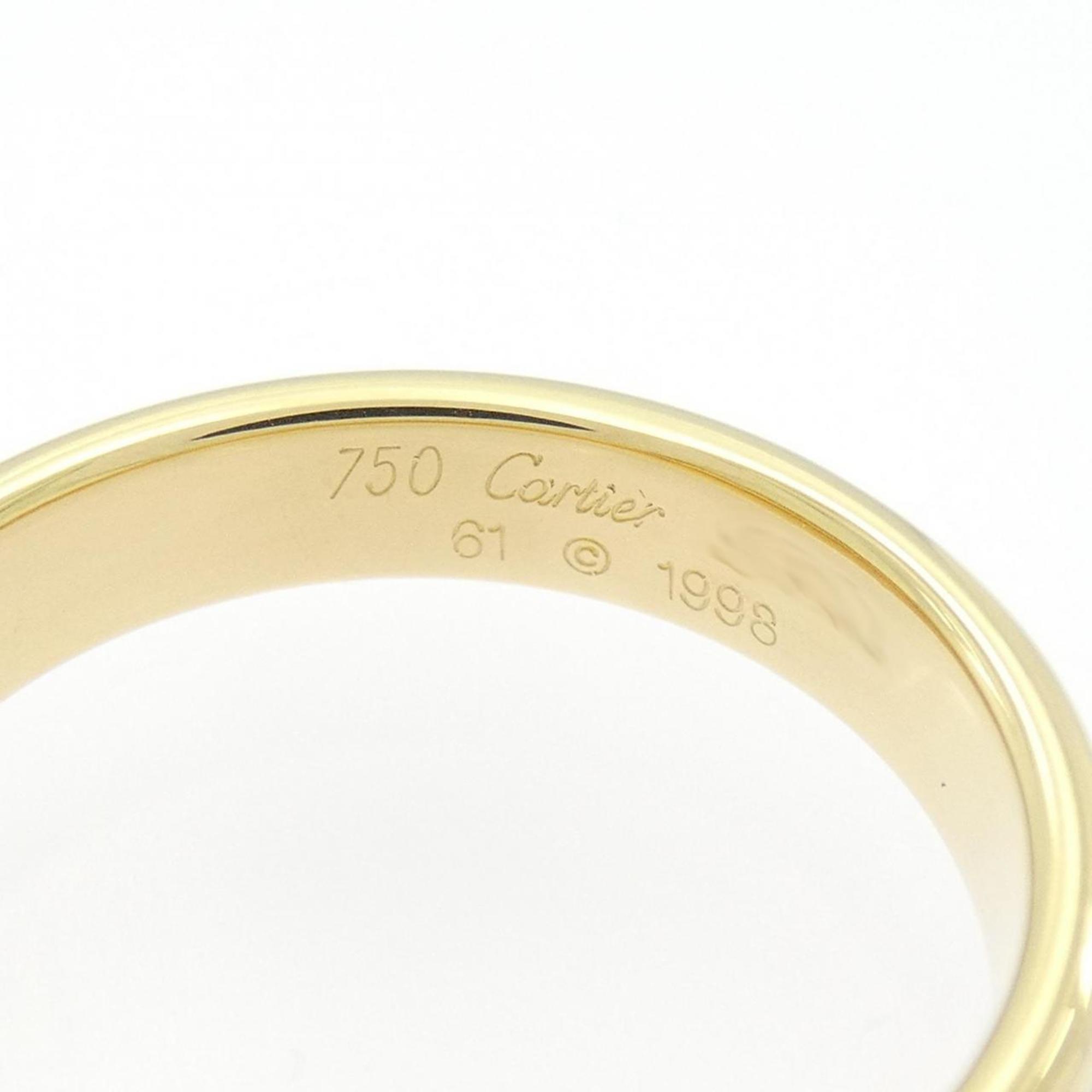Cartier Yellow Gold (18K) Pink Gold (18K) White Gold (18K) Band Ring (Pre-Owned)